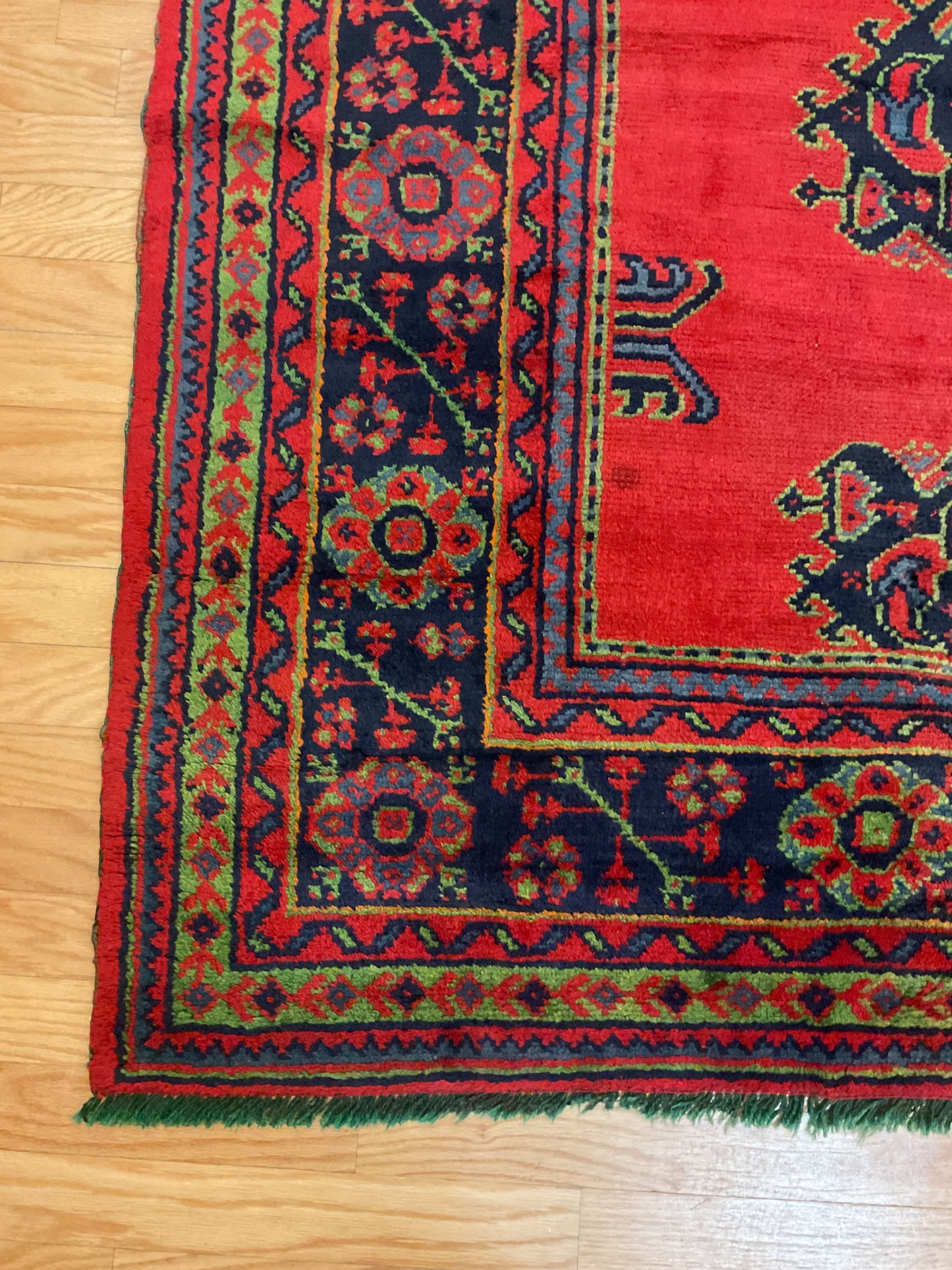 Turkish Oushak - 9.5x11.6 - J5616