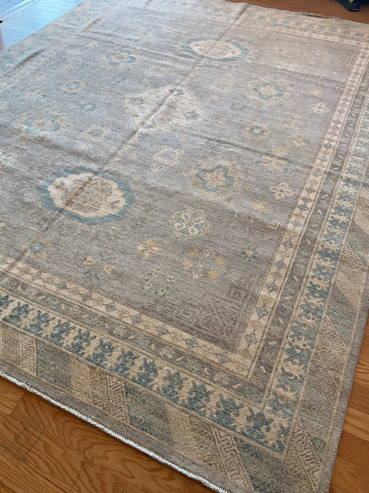 Afghan Oushak - 8x2x10.2 - 107425