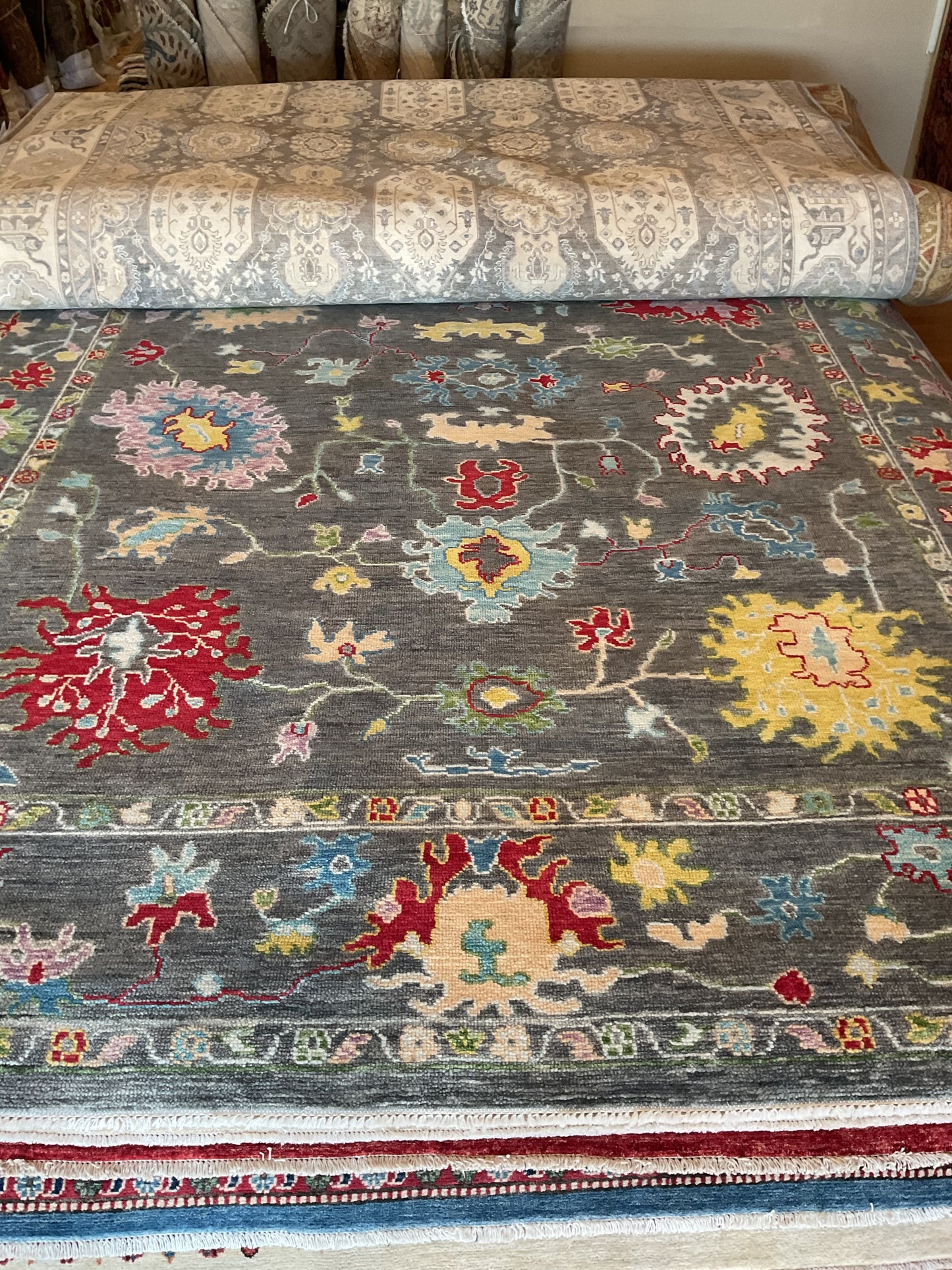 Indian Oushak - 10.2x14.0 - MV1435