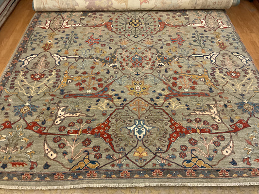 Afghan Bidjar - 9.3x12 - 13683