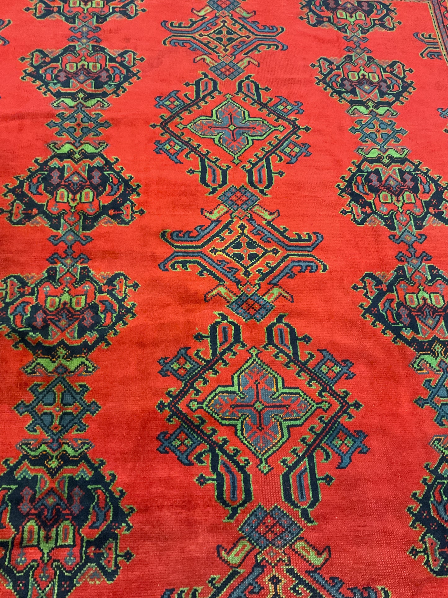 Turkish Oushak - 9.5x11.6 - J5616