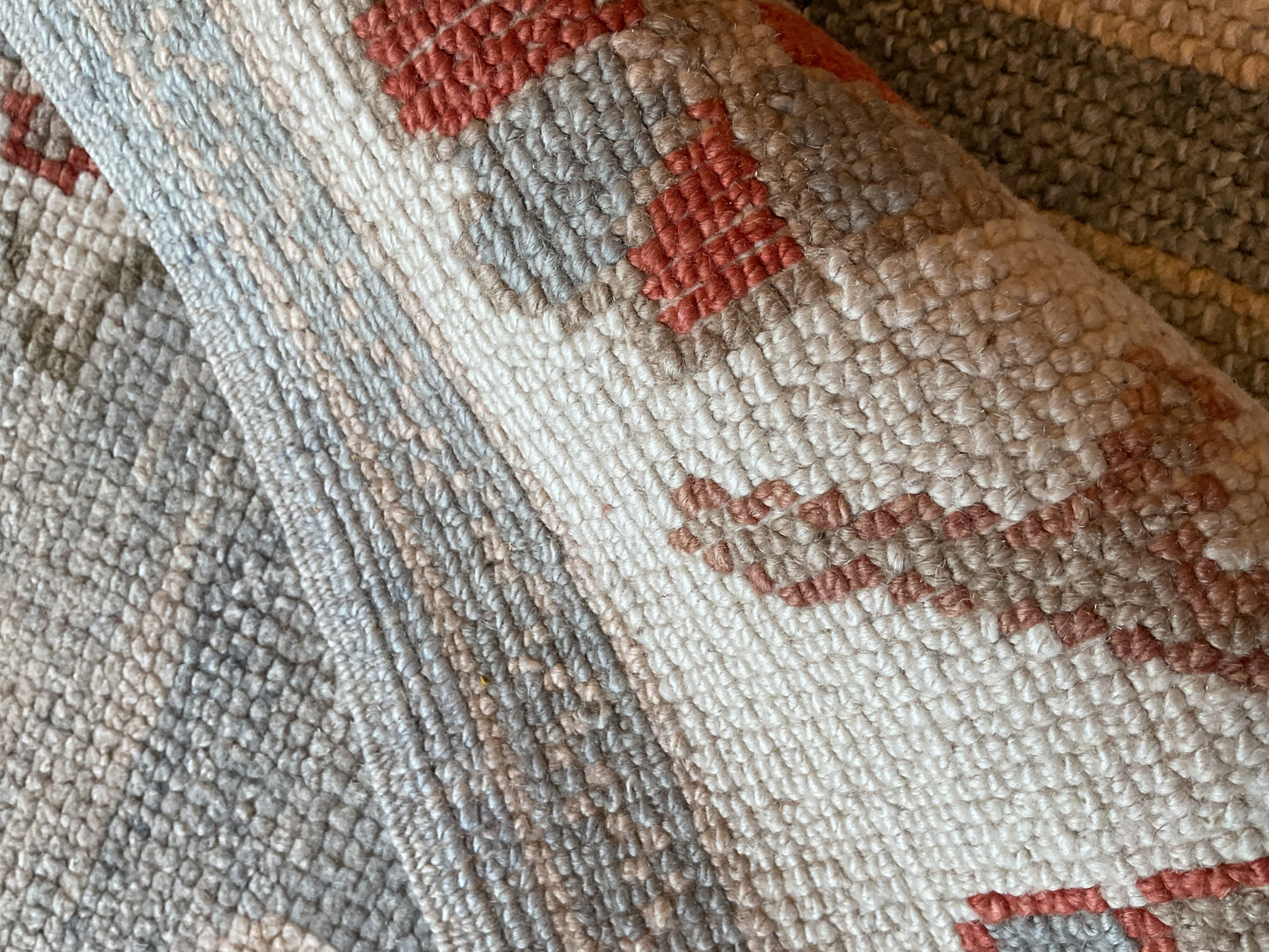 Turkish Oushak - 3.3x11.7 - 101