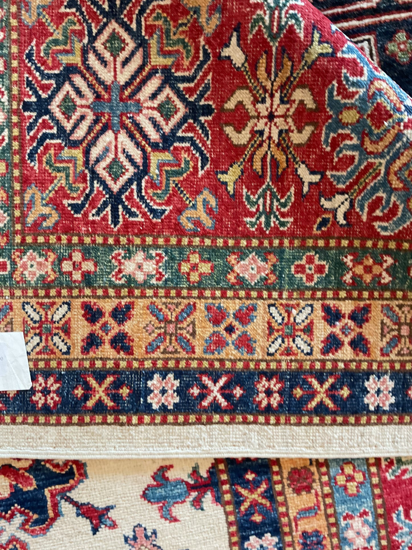 Afghan Kazak - 10.0x13.9 - 0143