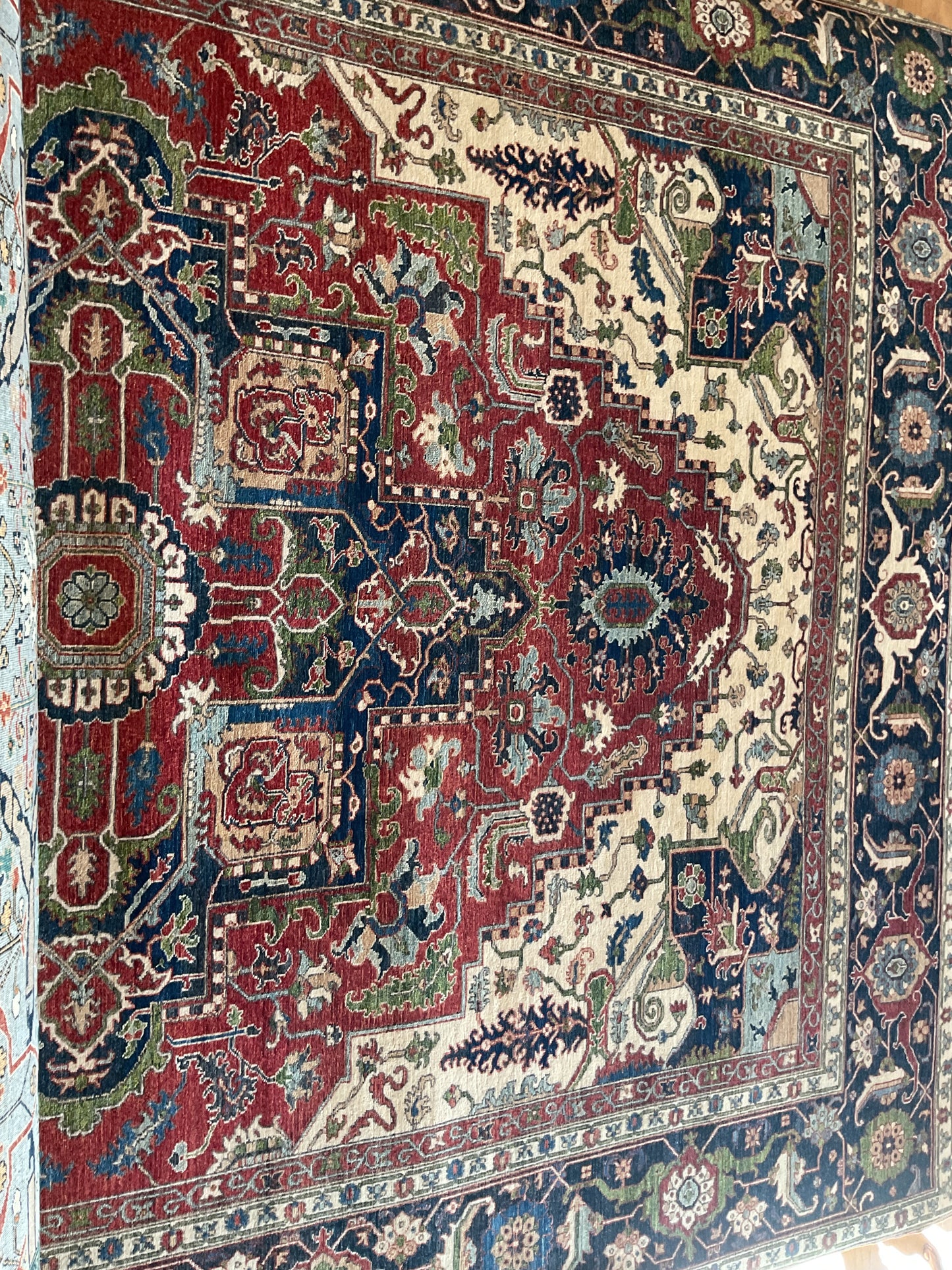 Pakistan Serapi - 10.4x14.3 - 1886-77