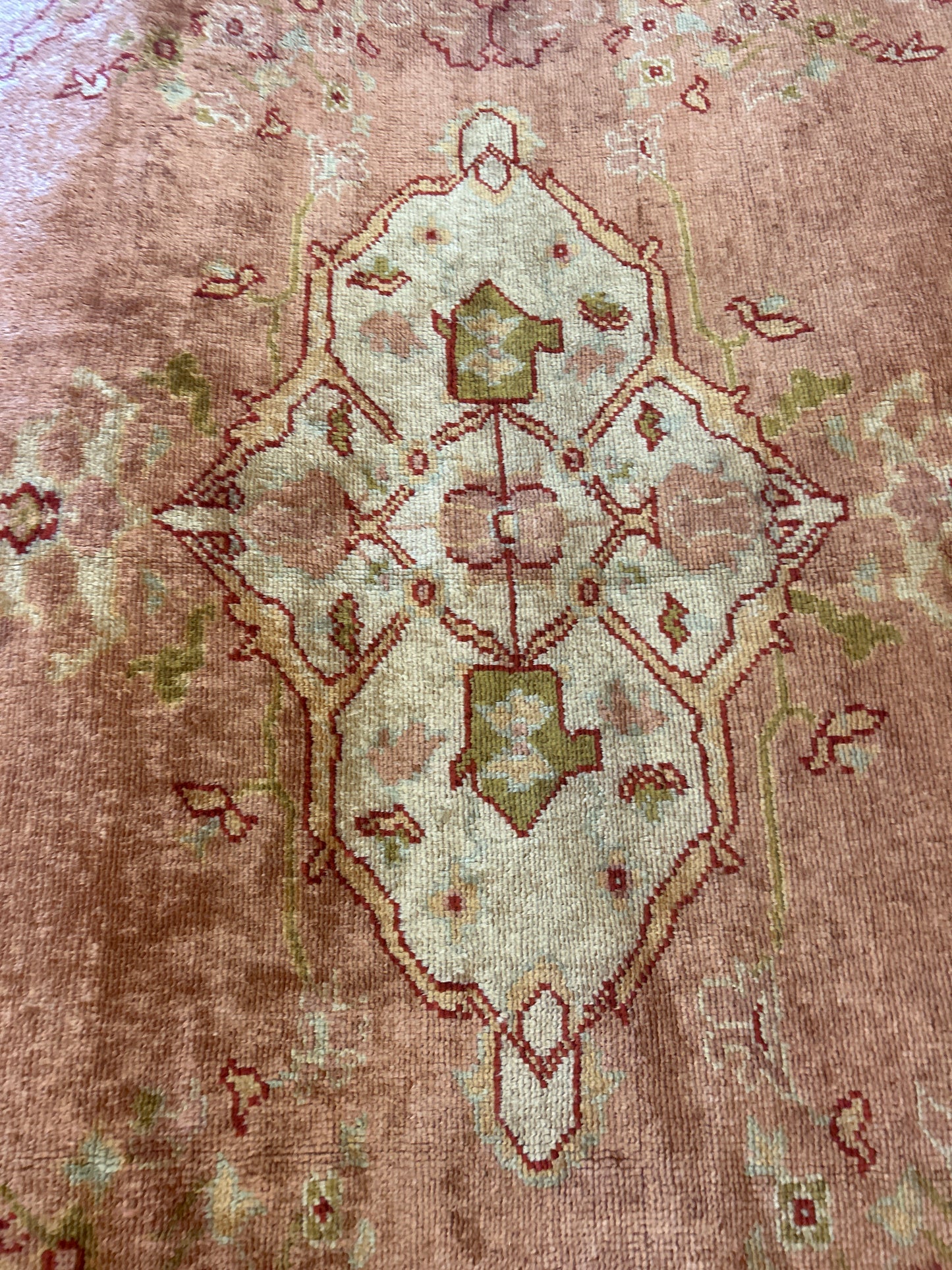 Turkish Oushak - 9.1x11.10 - FA36261