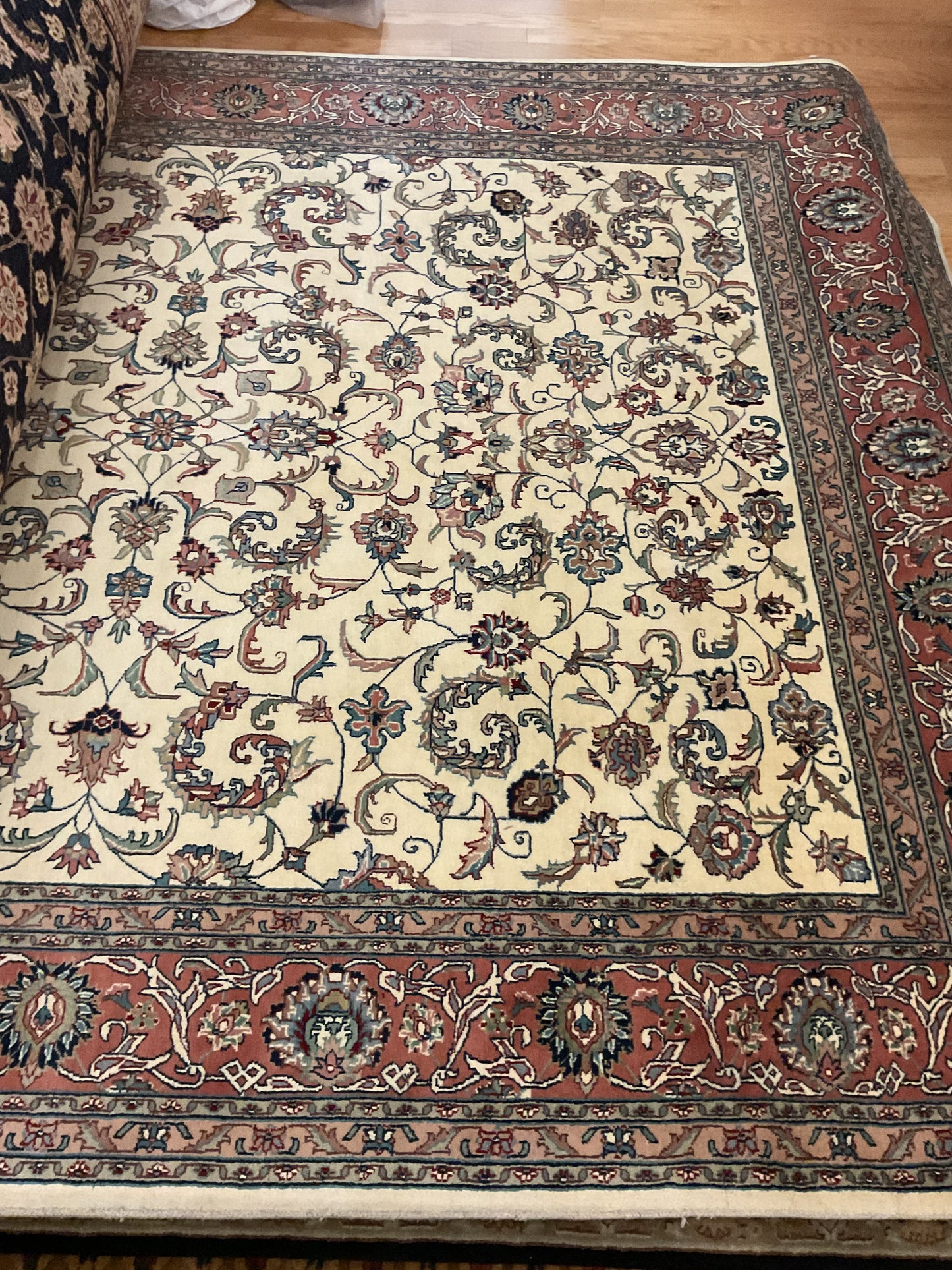 Indian Kashan - 7.10x10.6 - B1960