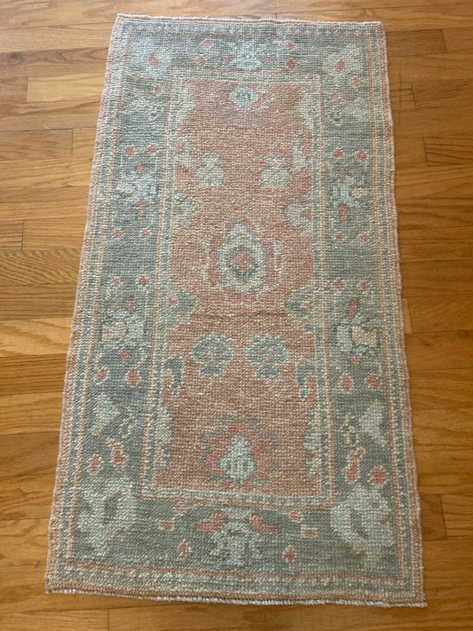 Turkish Oushak - 2.3x4.1 - 10166
