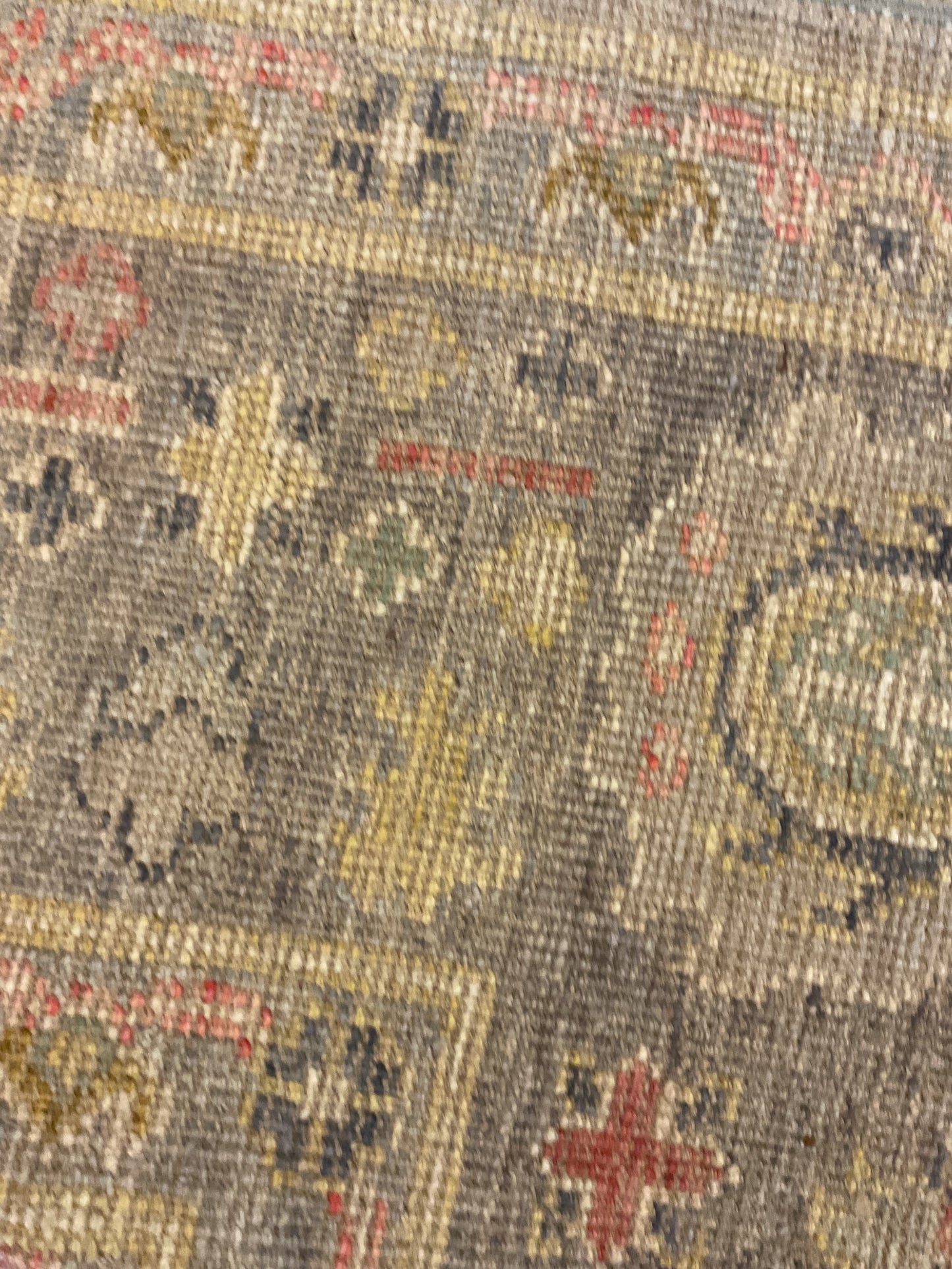Afghan Oushak - 8.0x9.9 - 102319