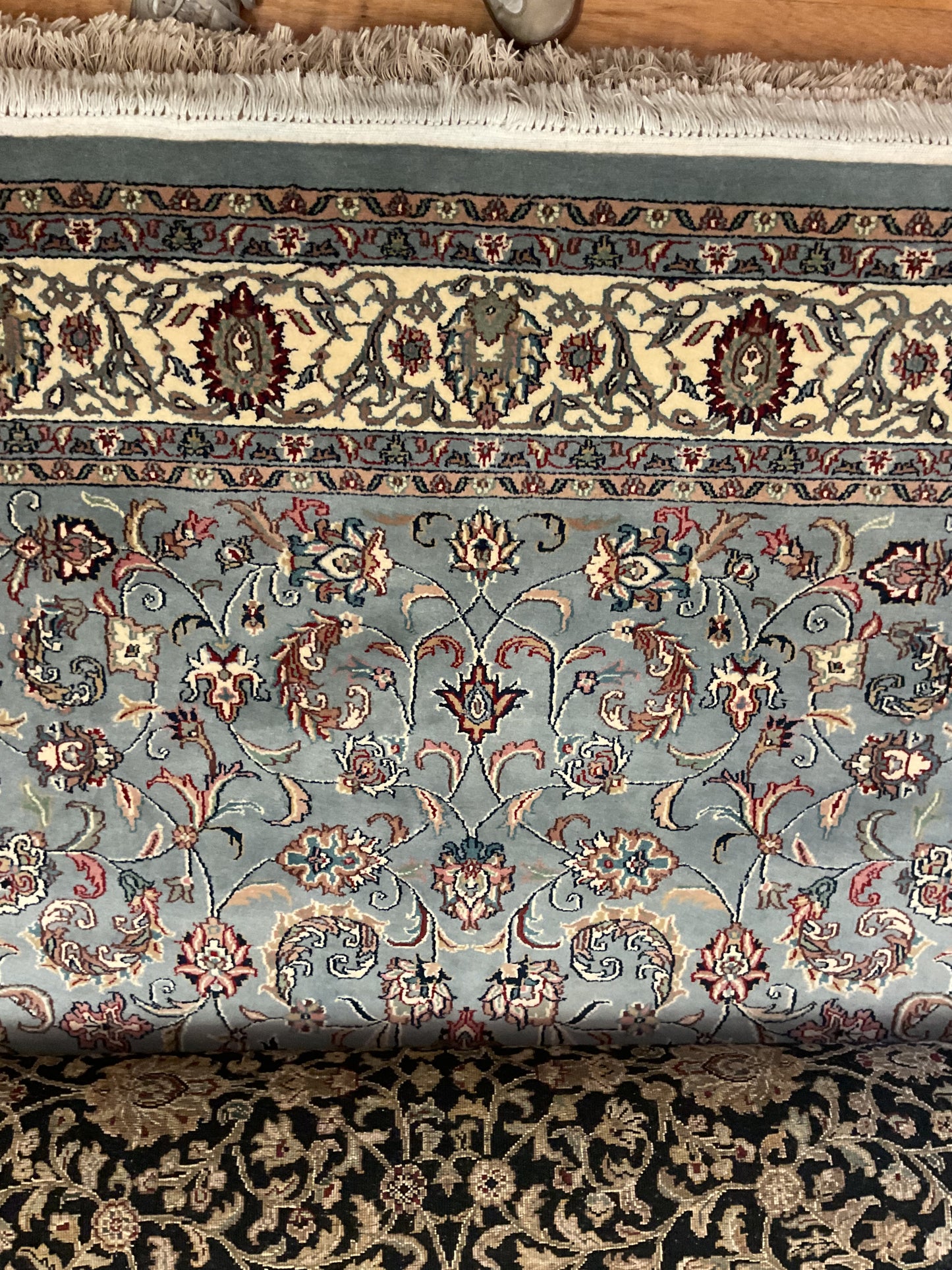 Indian Kashan - 5.11x9.2 - A1138