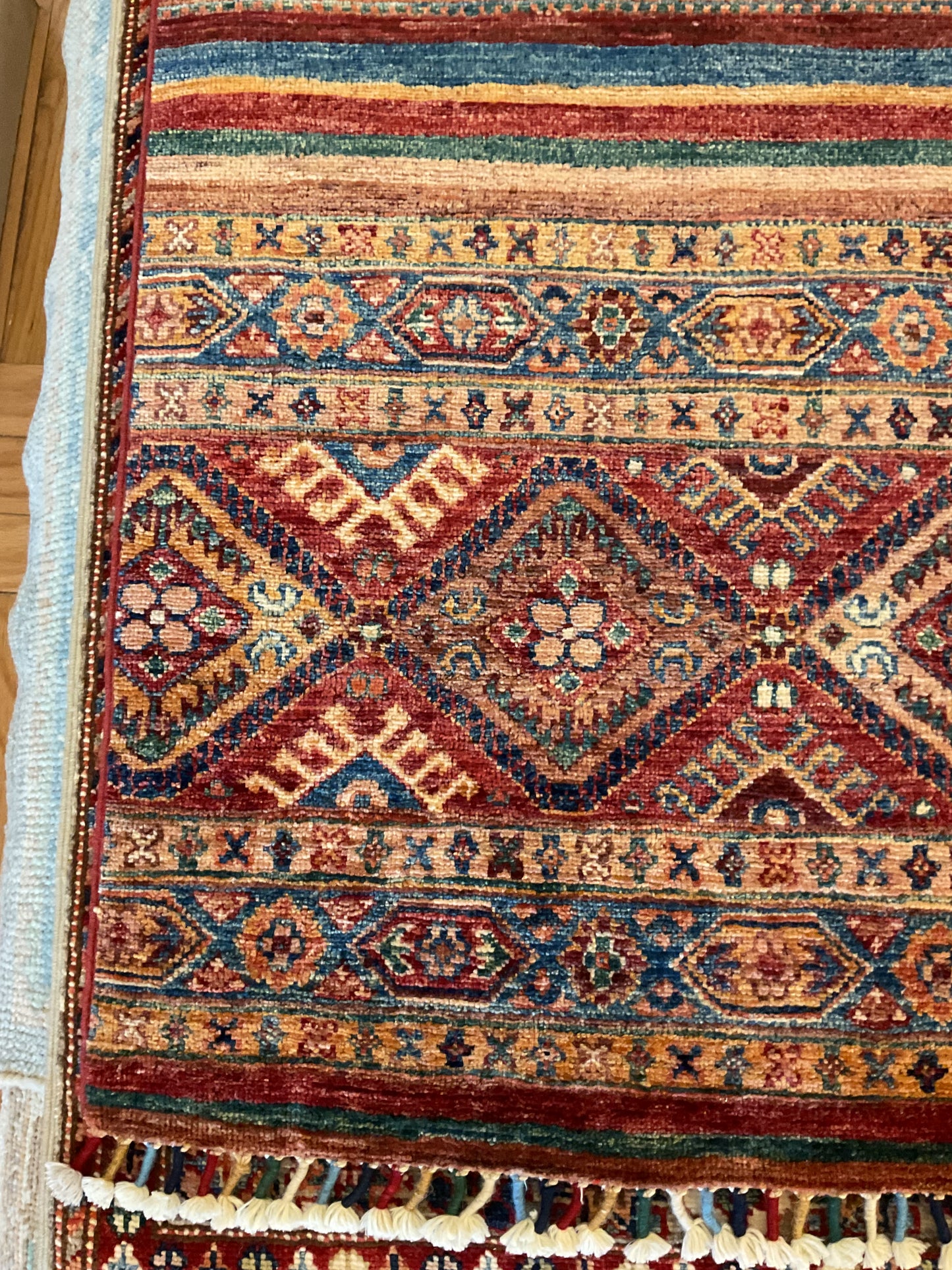Afghan Turkman - 2.5x6.9 - 70893