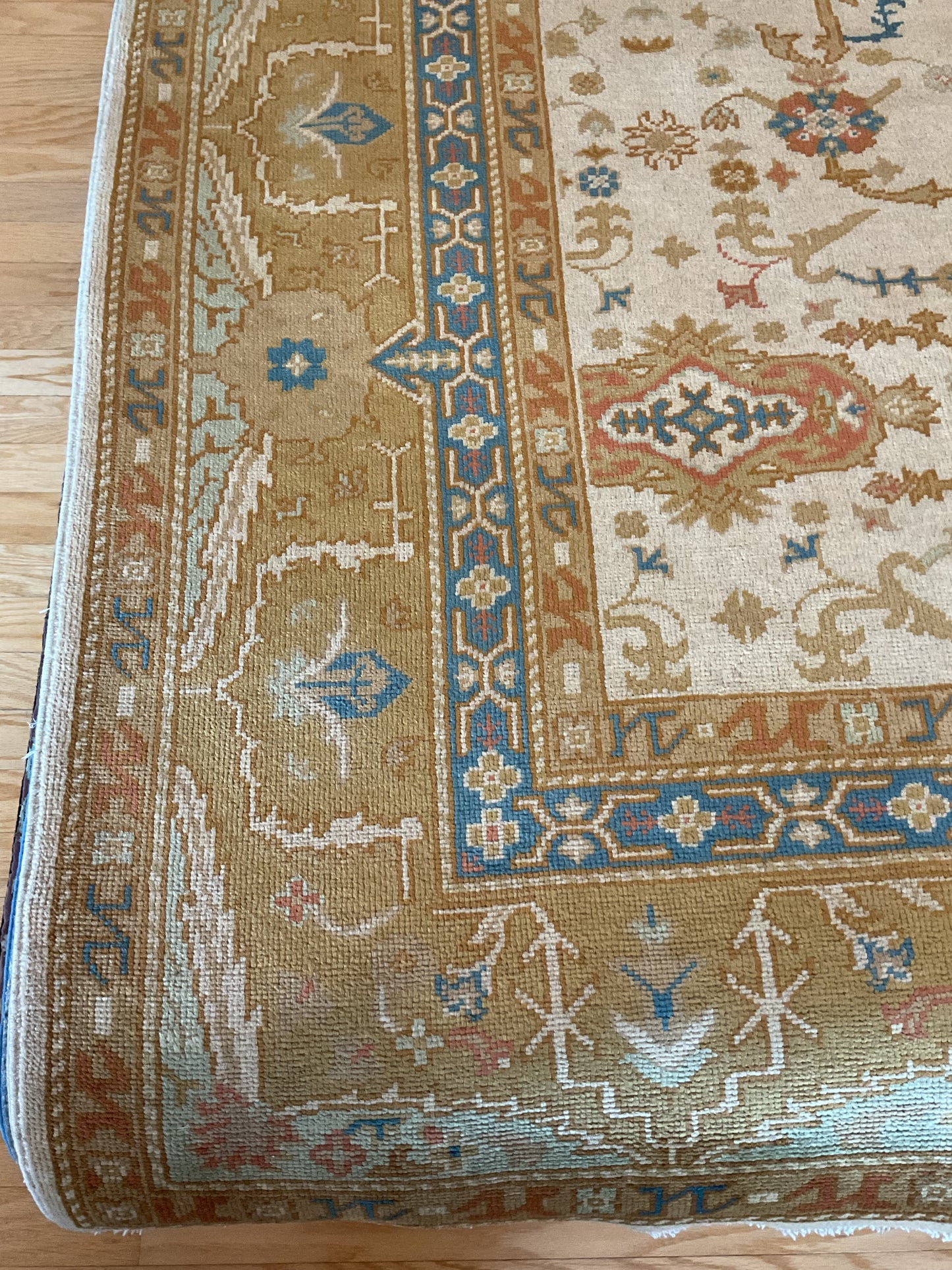 Turkish Oushak - 10.2x14.3 - 073485