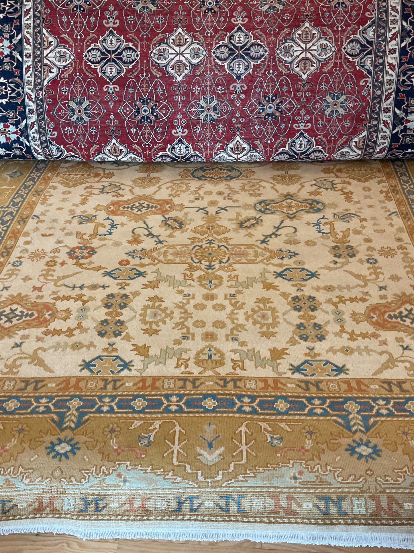 Turkish Oushak - 10.2x14.3 - 073485