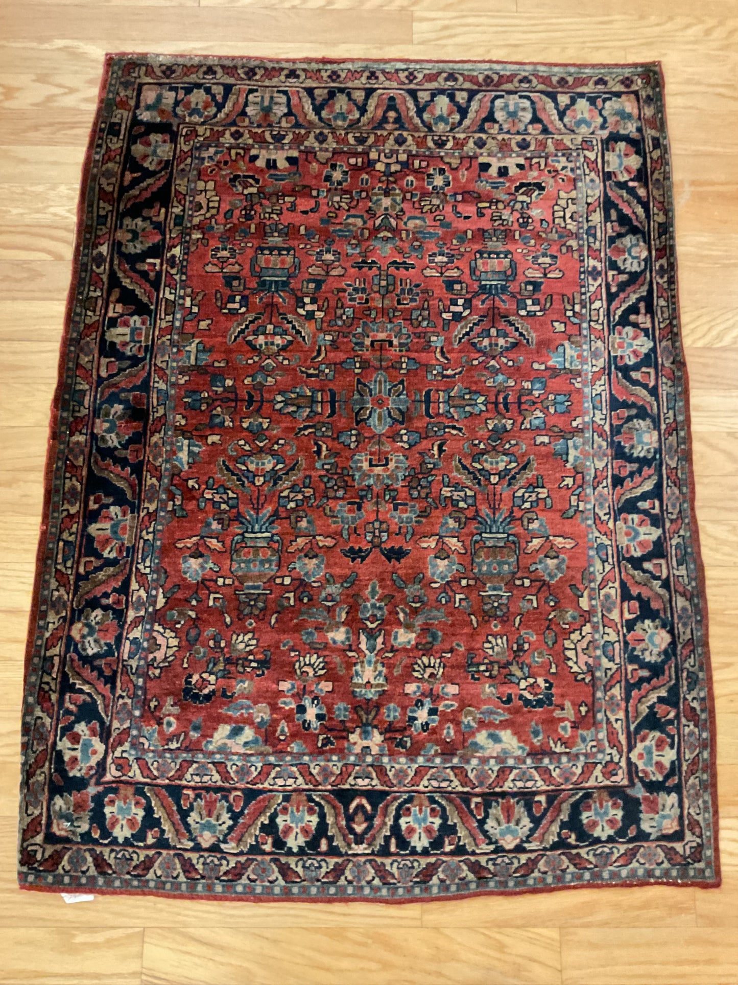 Persian Sarouk - 3.6x4.8 - 4869