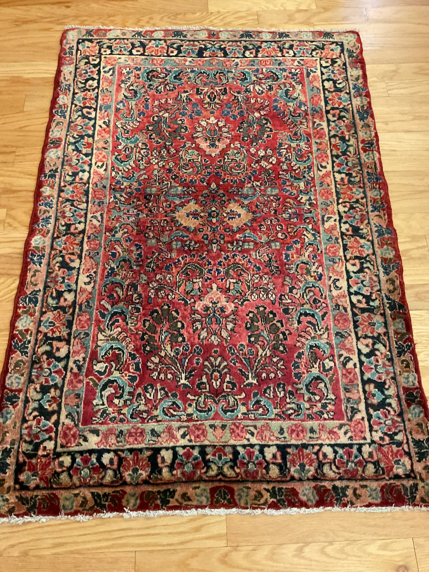 Persian Sarouk - 3.5x5.1 - F3880