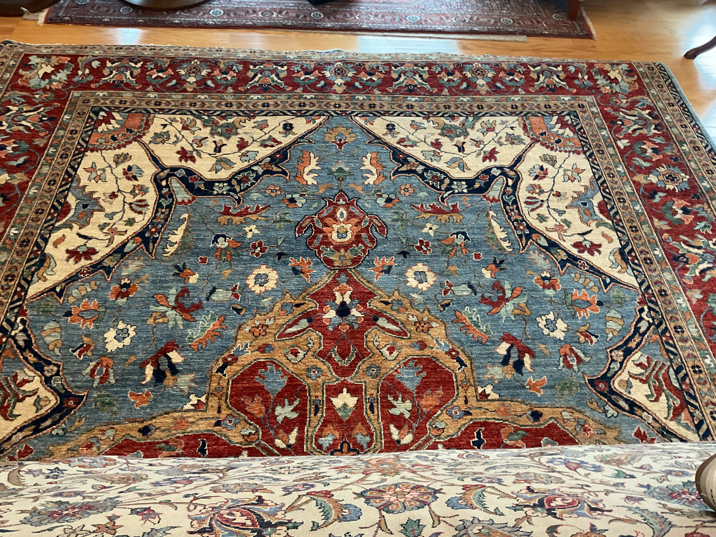 Pakistan Baktarie - 9.11x13.5 - 16175