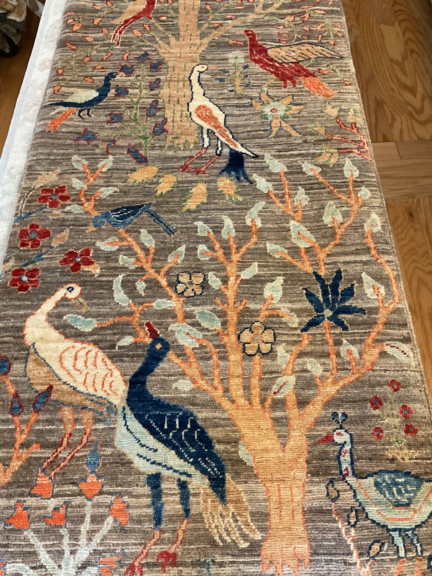 Afghan Peshawar - 2.5x7.11 - 74597