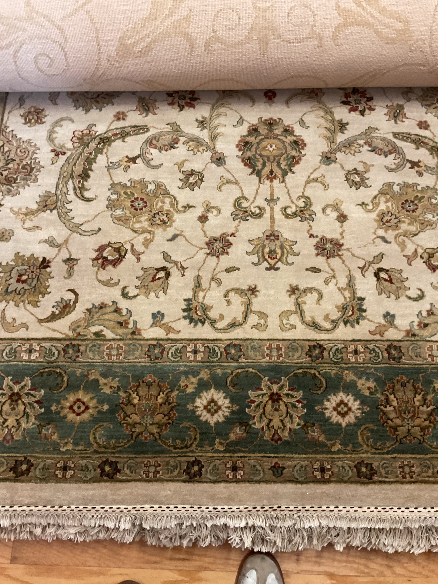 Indian Agra Jaipur - 6.6x9.10 - 128983