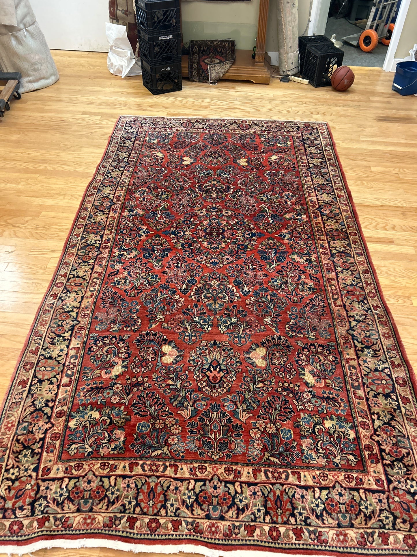 Persian Sarouk - 6.6x11.7 - P6085