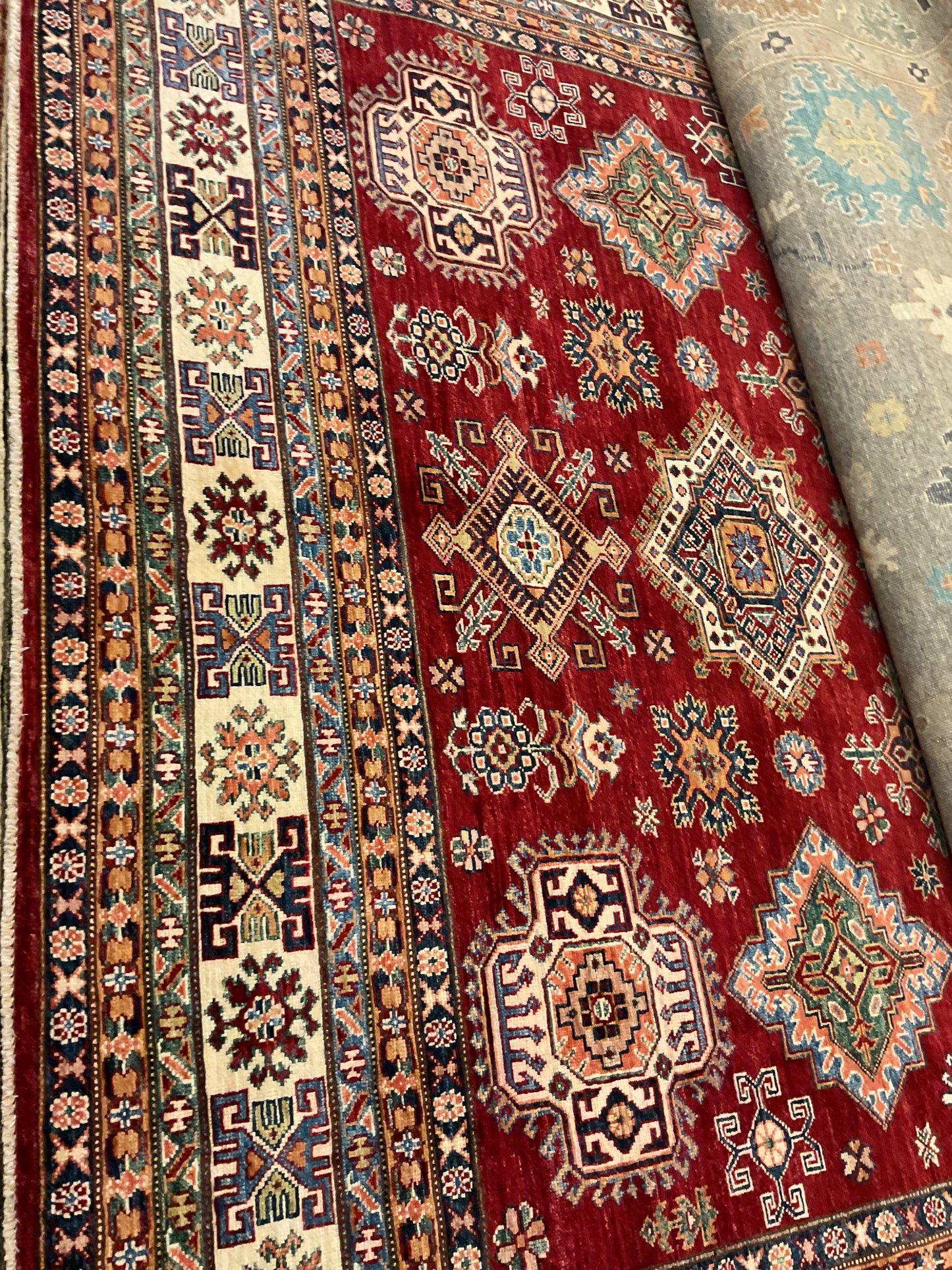 Afghan Kazak - 8.2x10.3 - 388