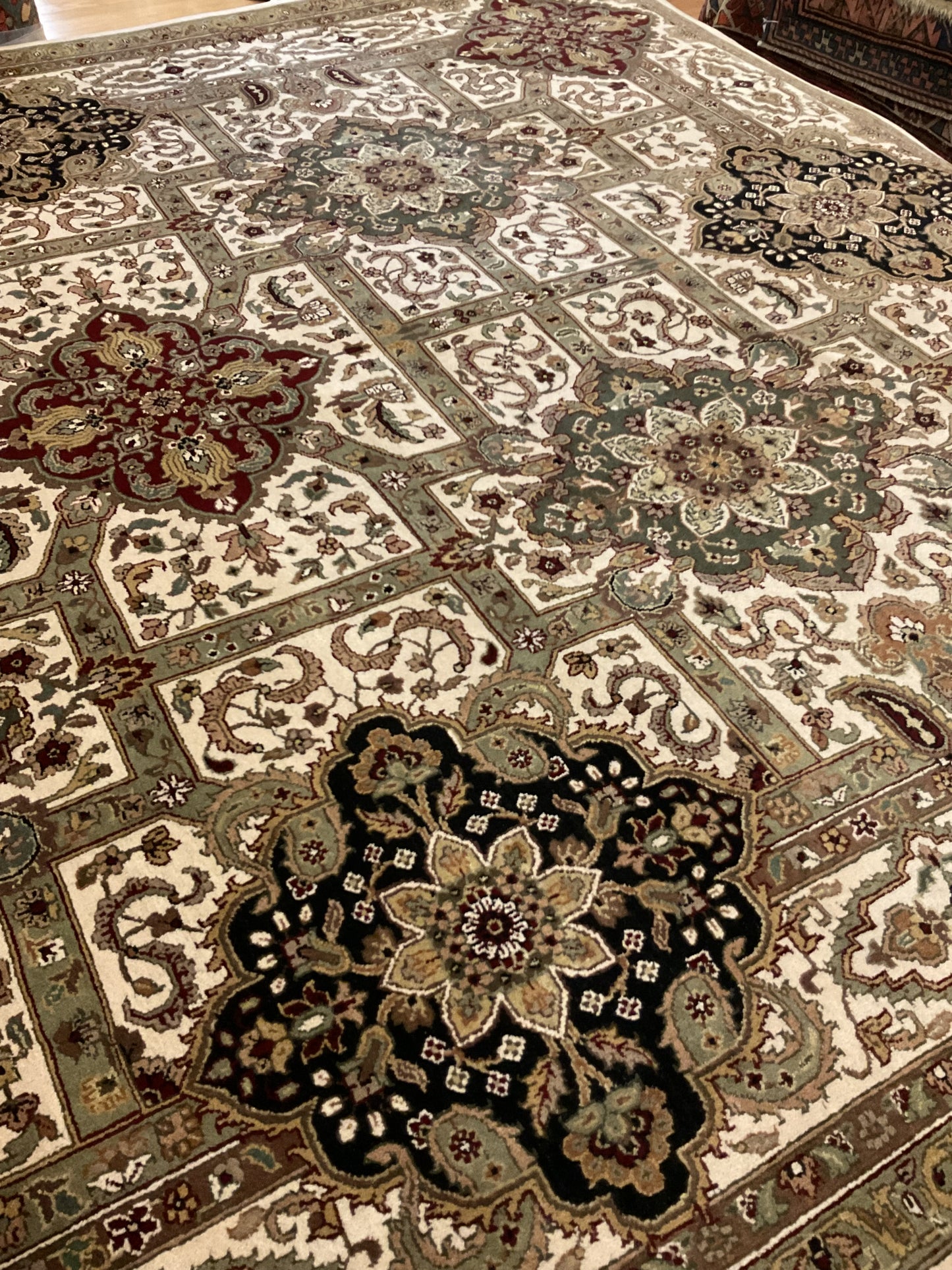 Indian Agra Jaipur - 8.2x10.2 - K5910