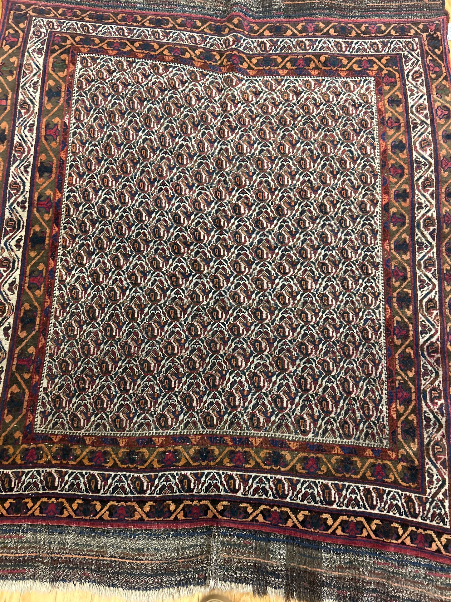 Persian Afshar - 4.3x5.3 - 119670