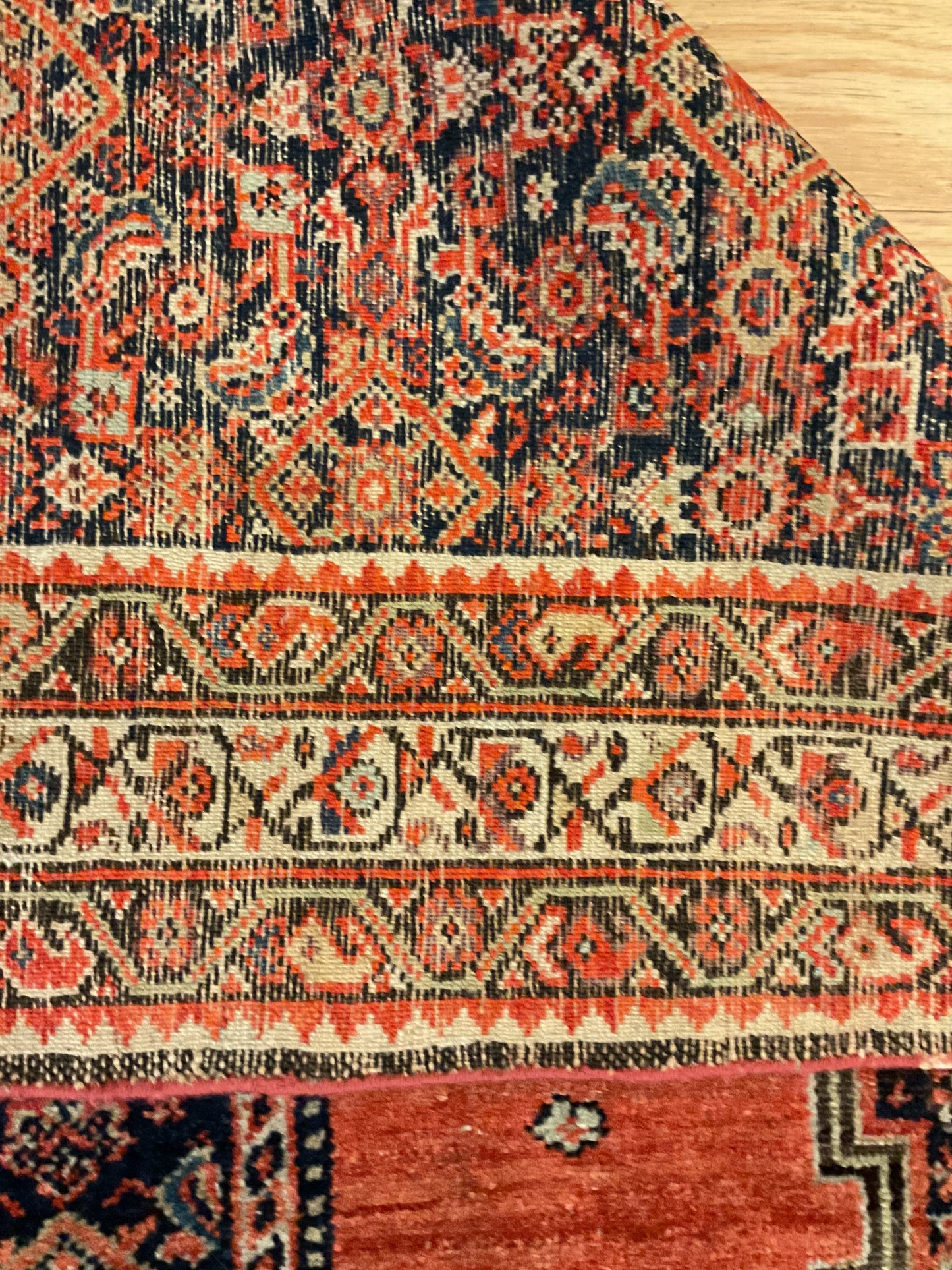 Persian Senneh - 4.0x6.2 - 45920