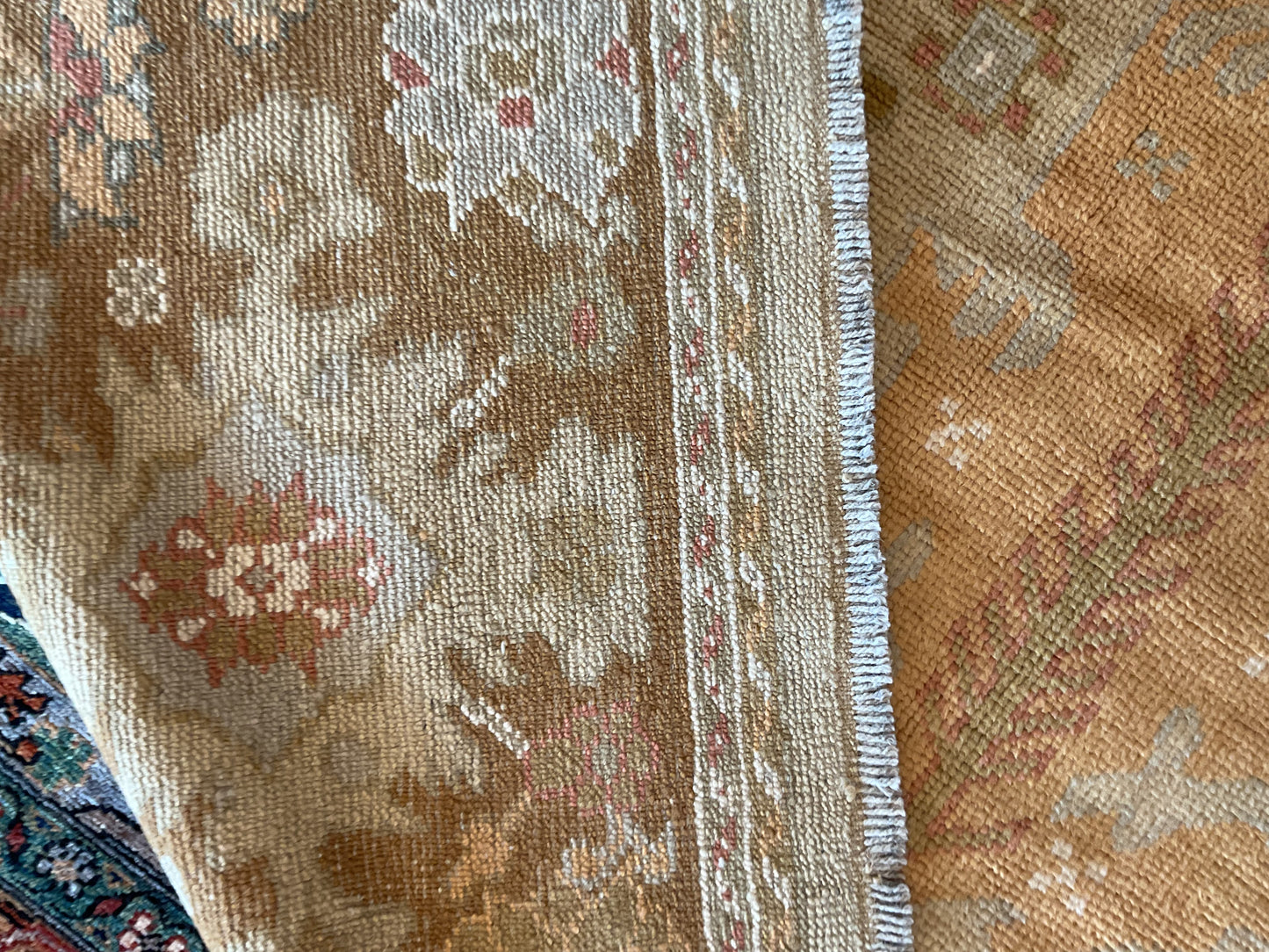 Turkish Oushak - 10.4x14.4 - 073530