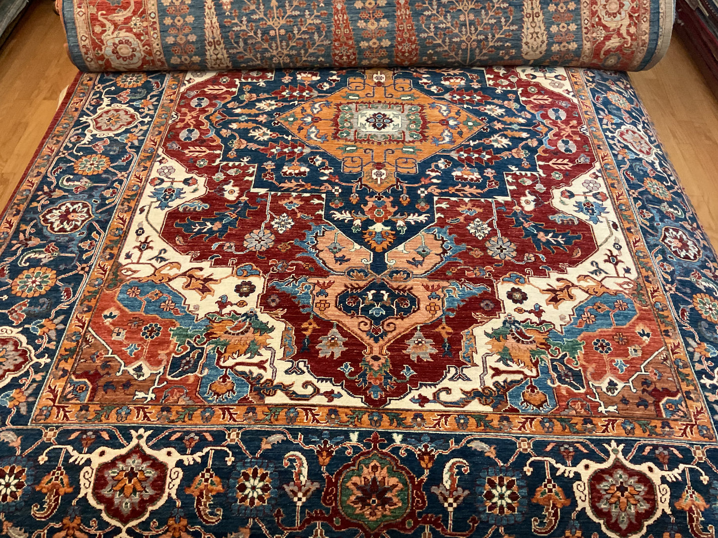 Afghan Serapi - 9.3x12.0 - 412