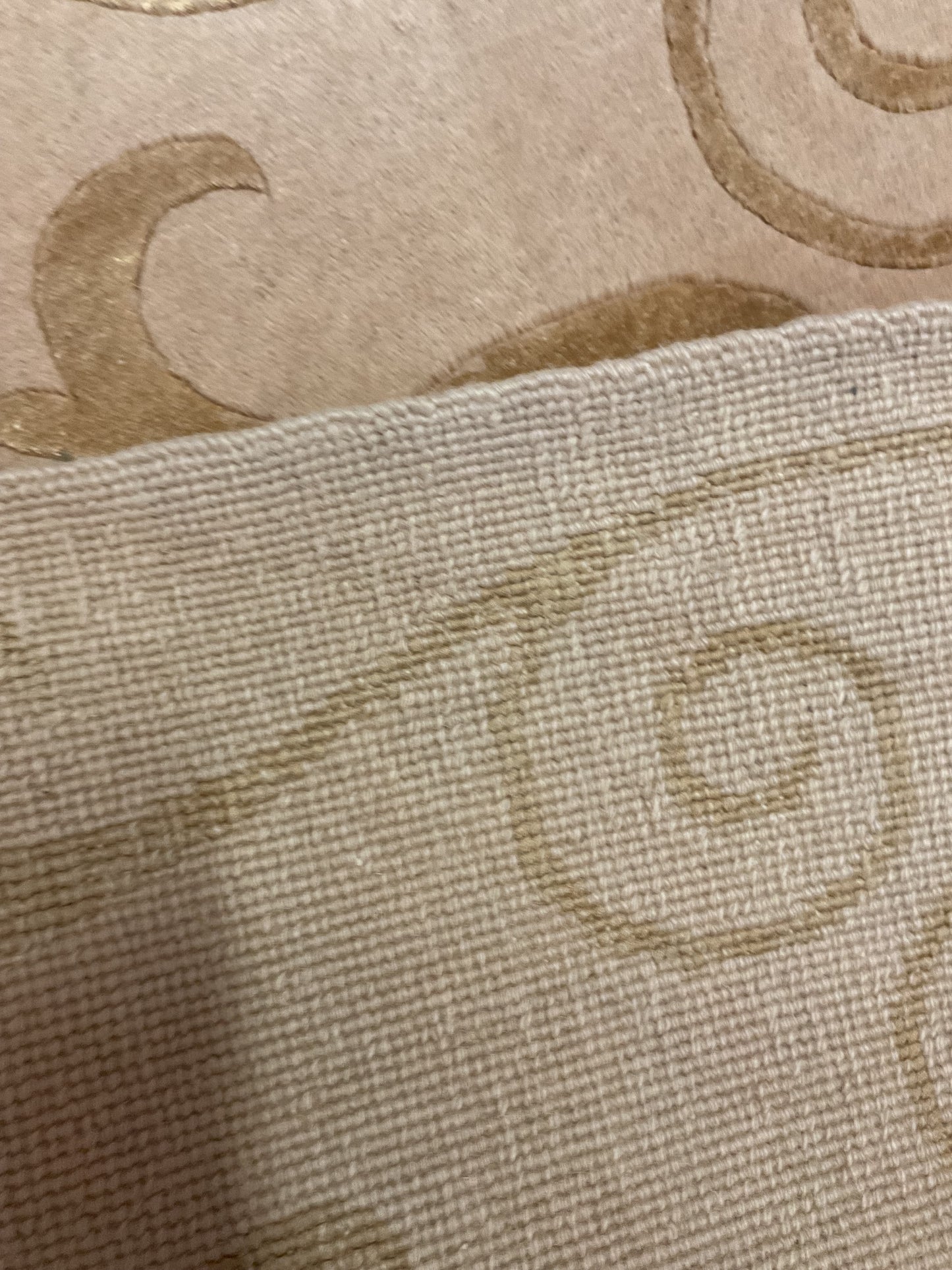 Tibetan Modern W/silk - 6.0x9.0 - I5242