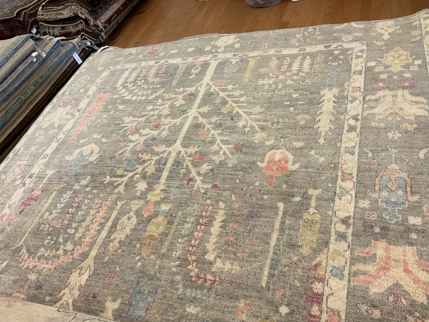 Afghan Oushak - 8.0x9.8 - 3293