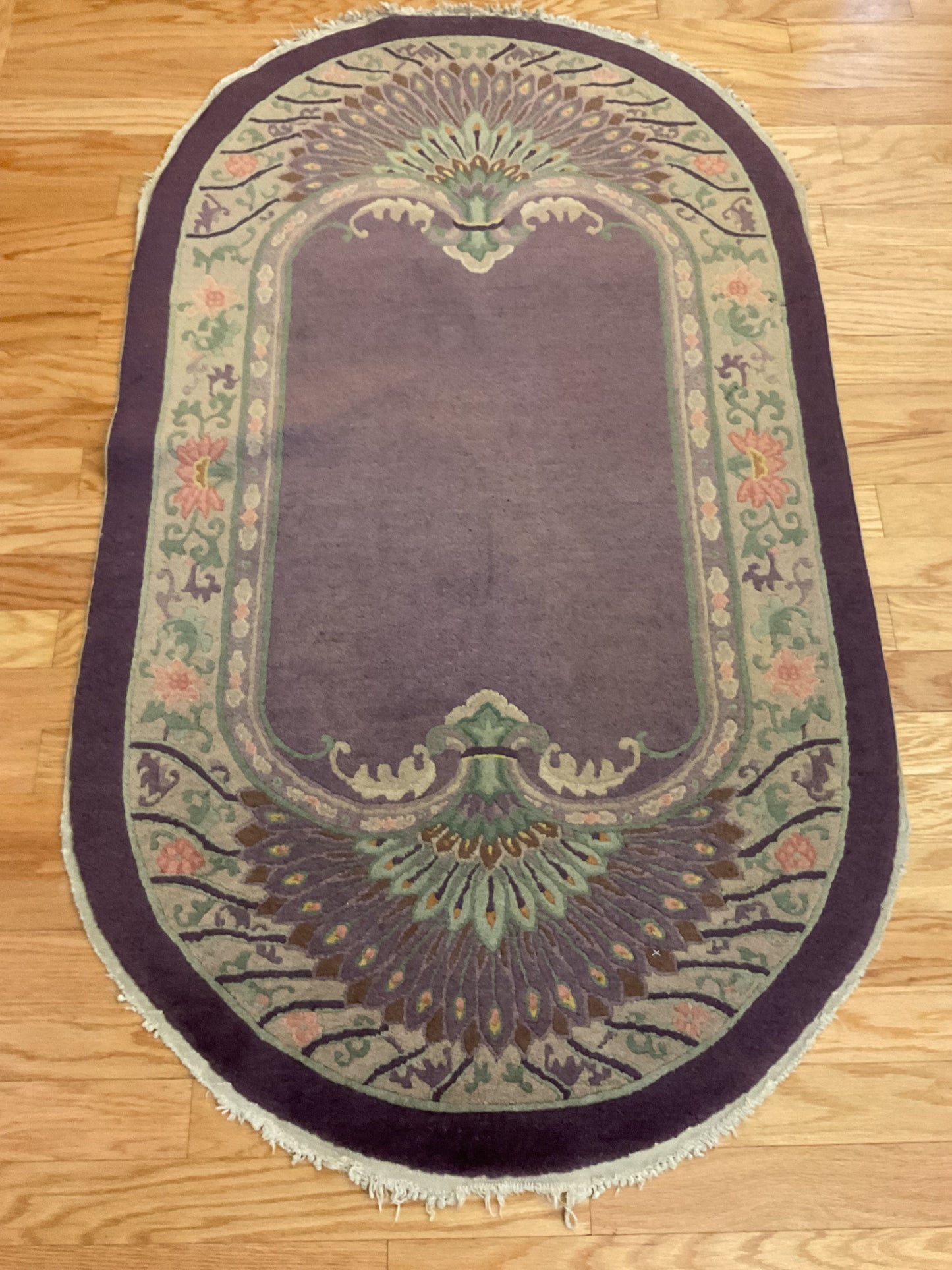 Chinese Walter Nichols - Oval - 3.1x5.3 - I5455