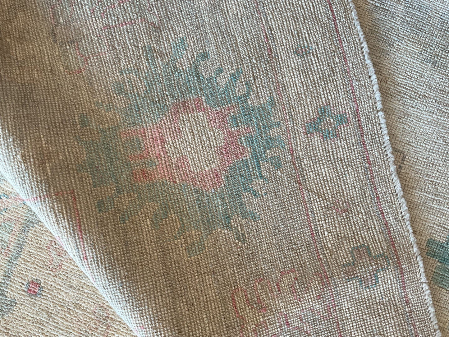 Afghan Oushak - 10.3x14.1 - 1179410