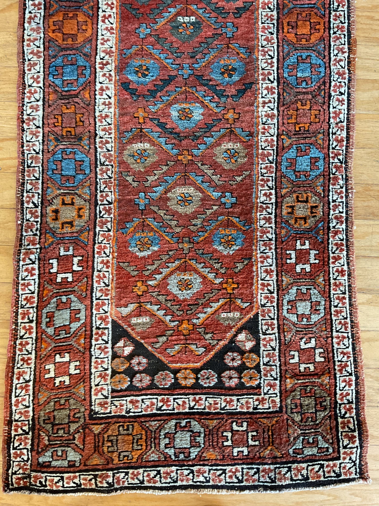 Persian Heriz - 2.4x11.11 - 116791