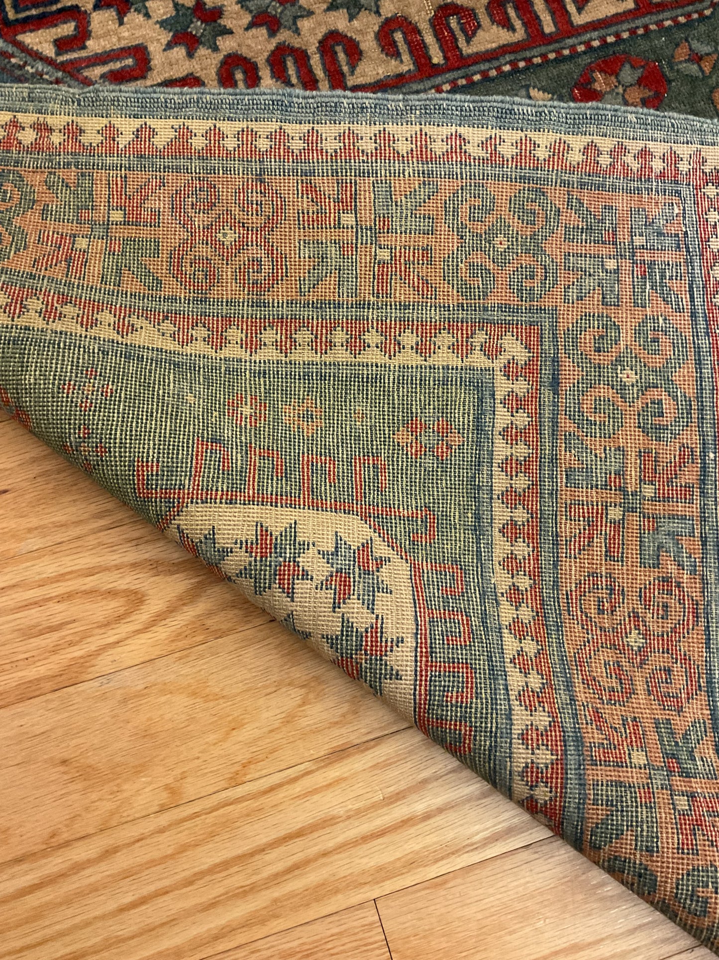 Turkish Kazak - 3.8x5.2 - G4309