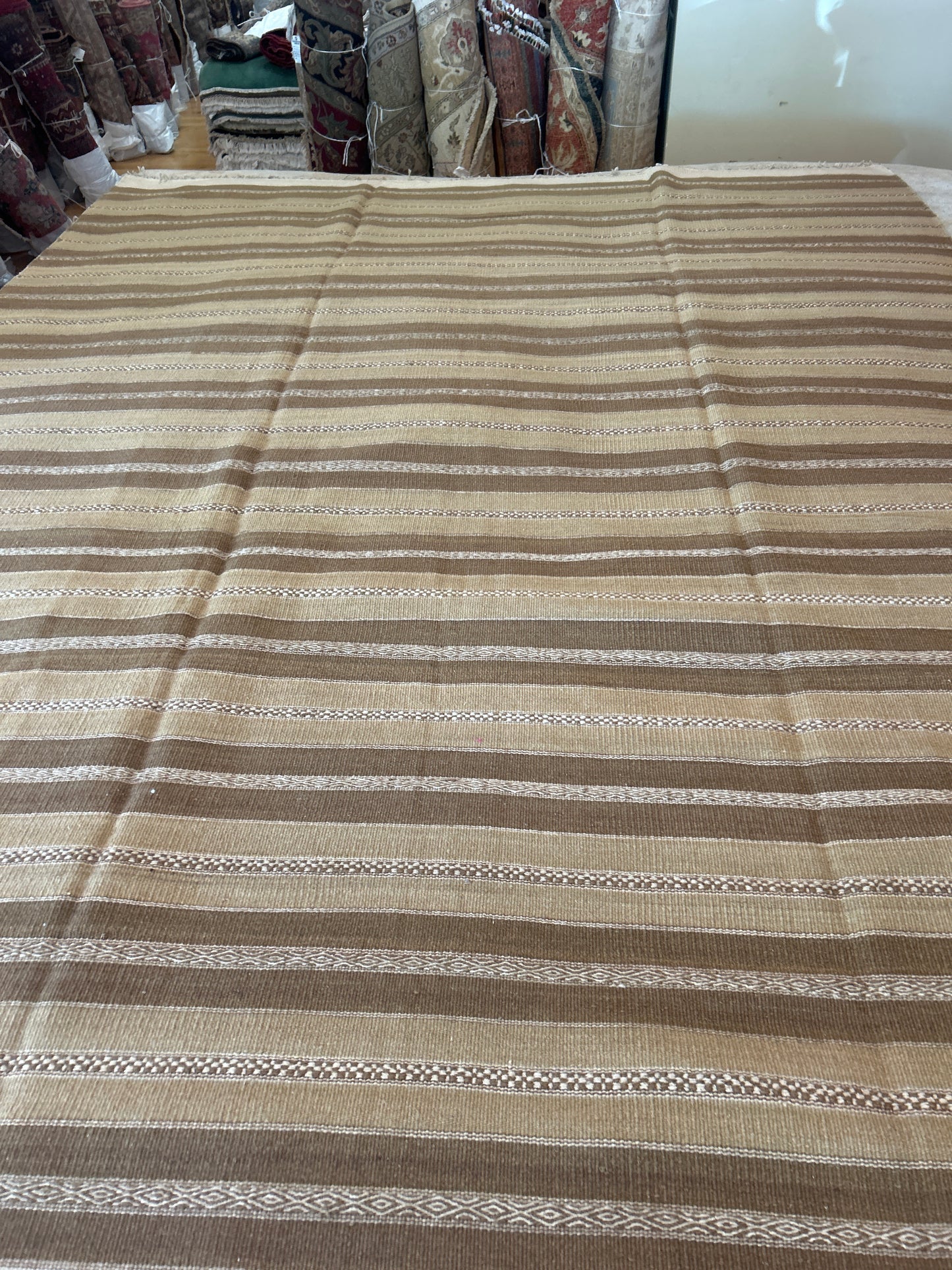 Afghan Kilim - 9.0x11.4 - 32255