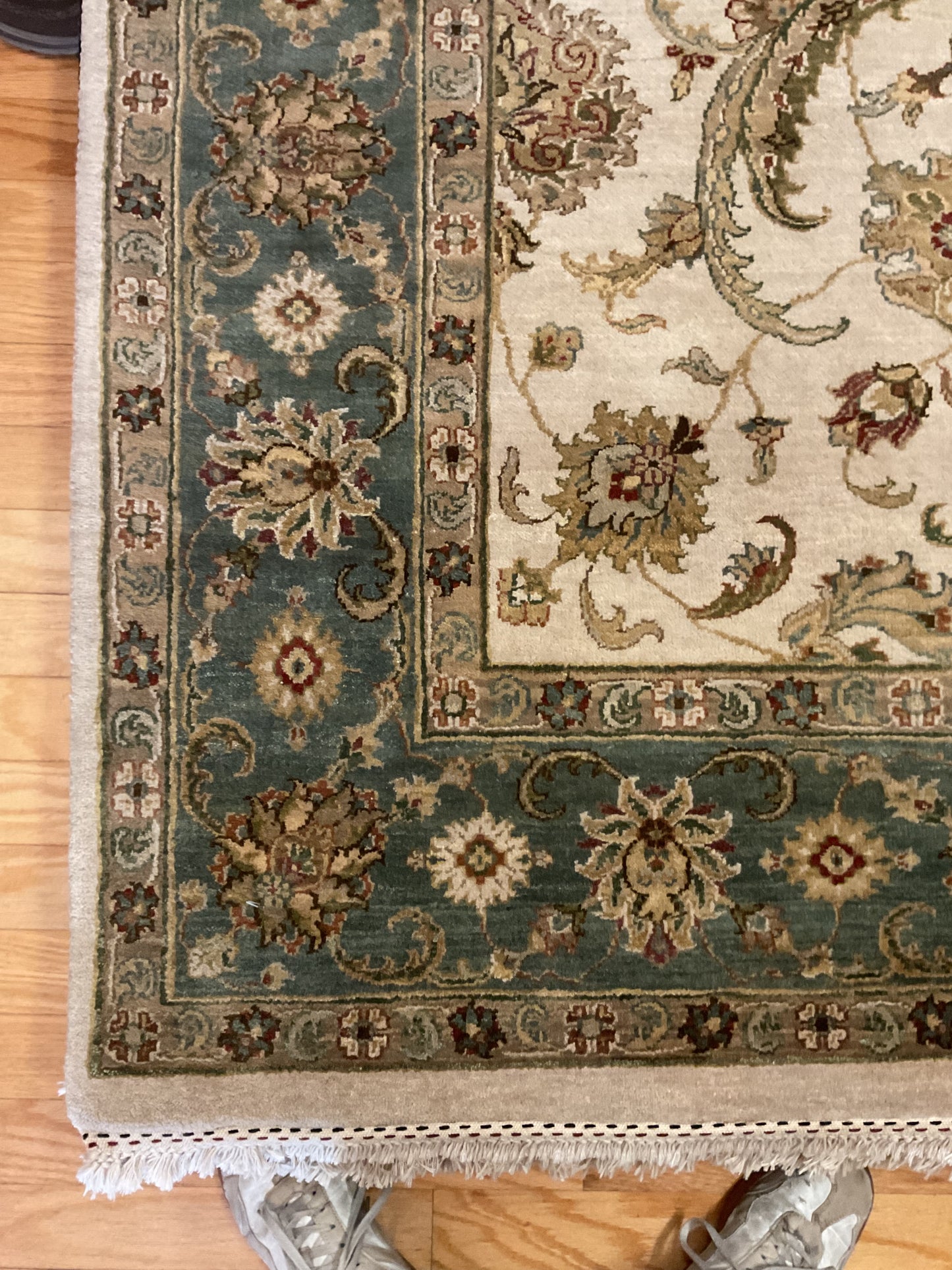 Indian Agra Jaipur - 6.6x9.10 - 128983