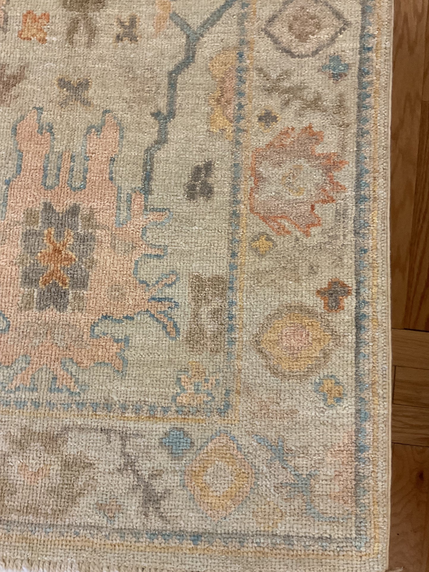 Afghan Oushak - 2.9x6.1 - 57-107