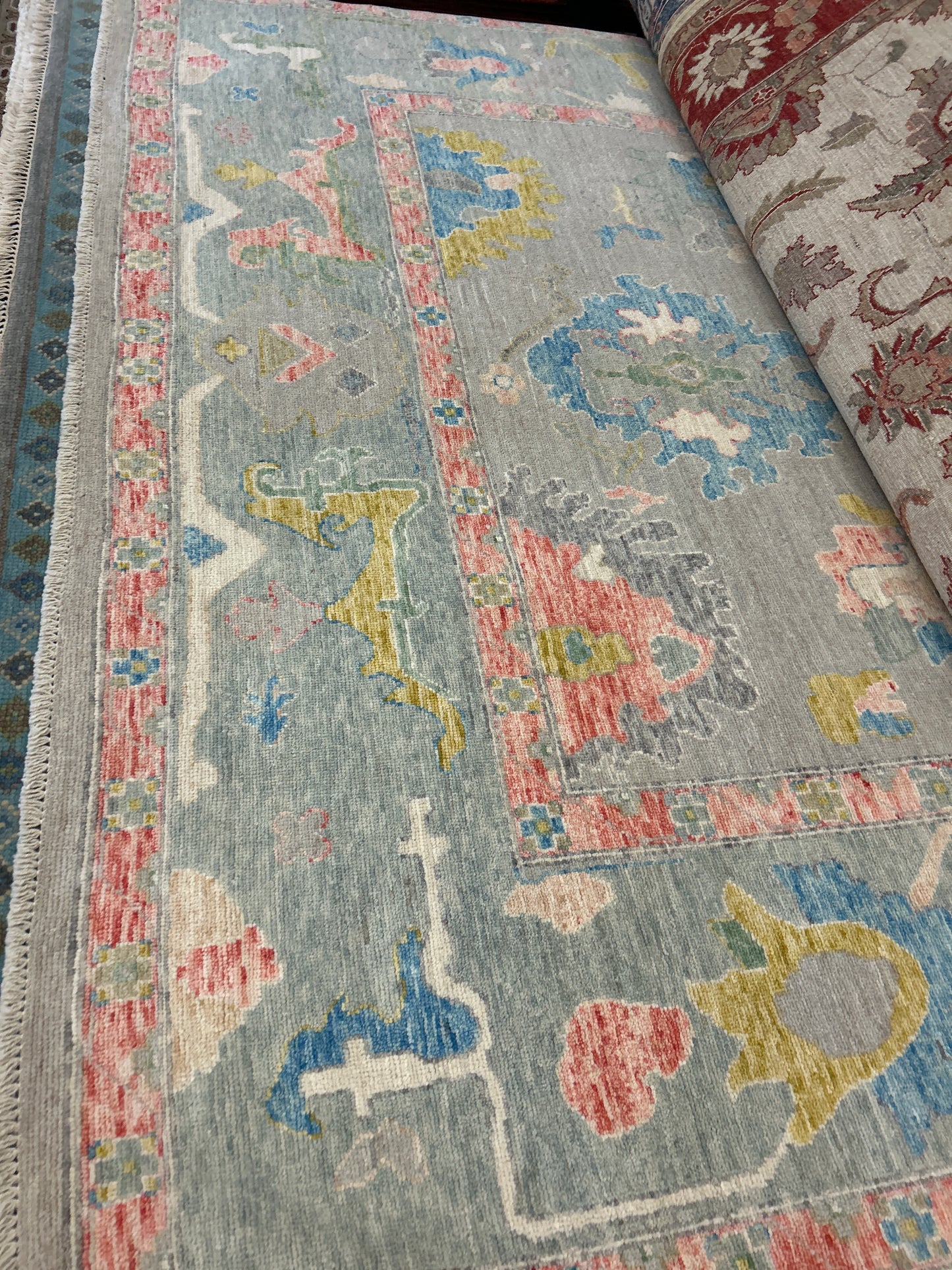 Afghan Oushak - 8.0x9.11 - 102693