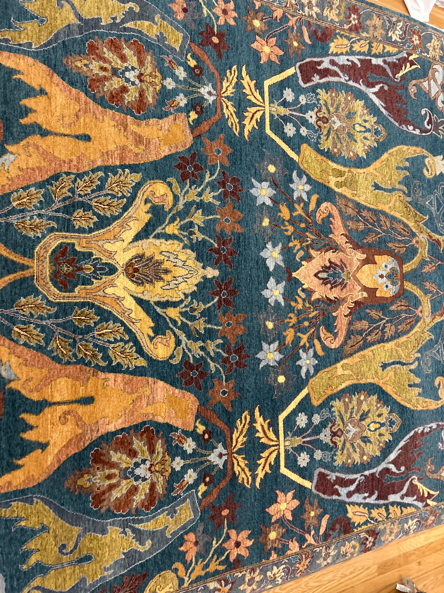 Indian Mashad - 8.2x10.0- VPL962