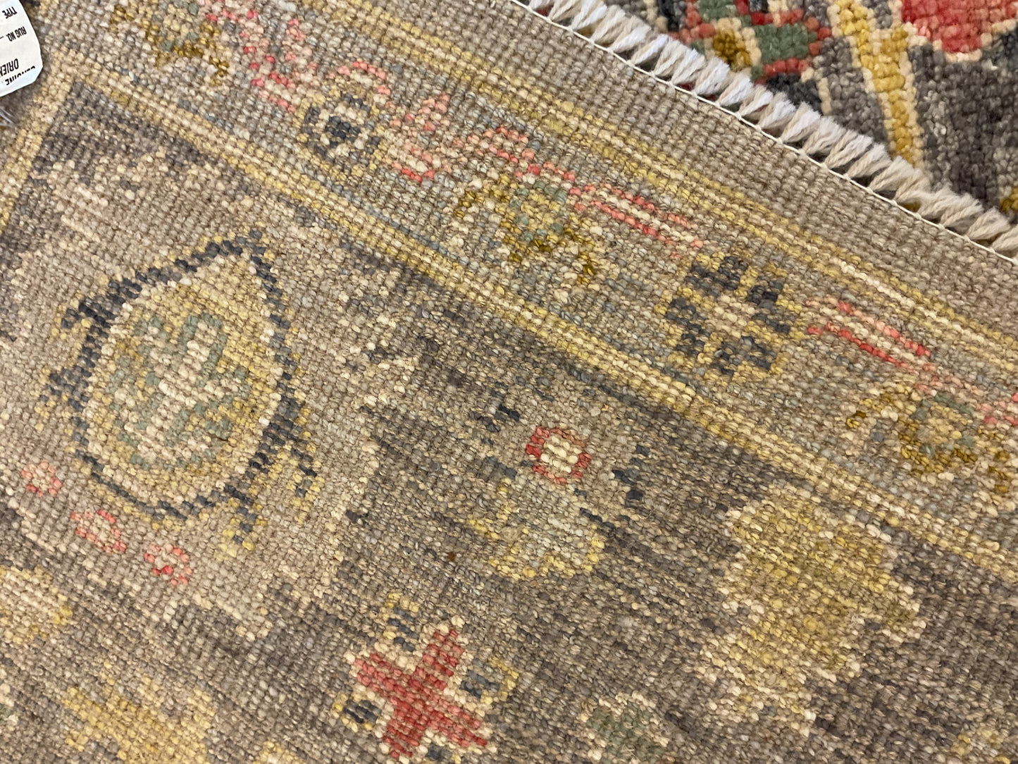 Afghan Oushak - 8.0x9.9 - 102319
