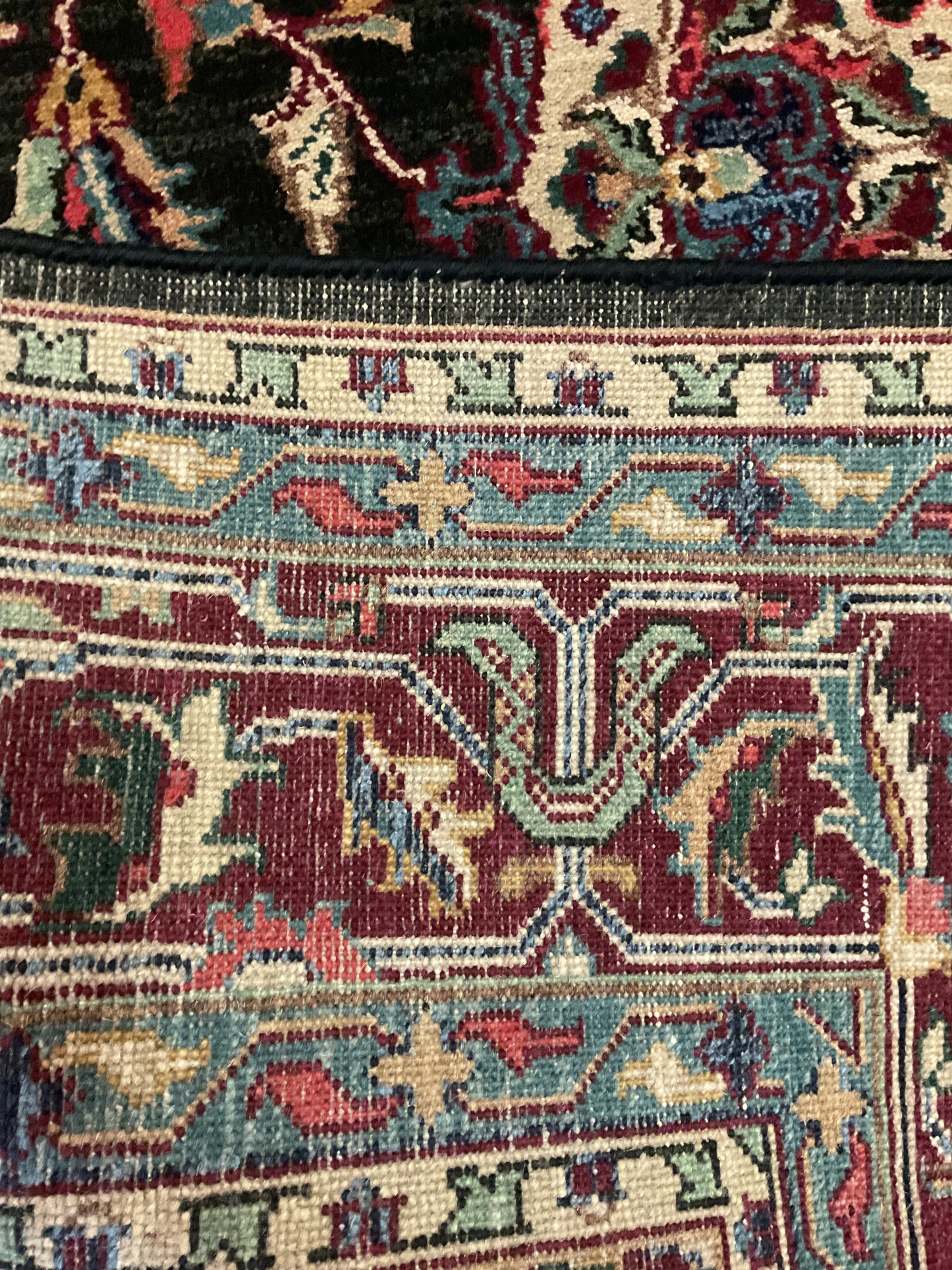Indian Tabriz - 6.1x8.11 - A1711