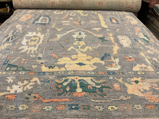 Afghan Oushak - 8.0x10.1 - W697