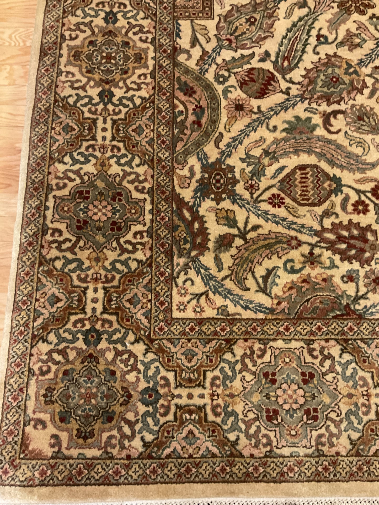 Indian Agra Jaipur - 6.1x8.8 - G4353