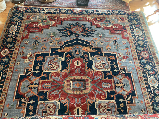 Afghan Serapi - 10.0x13.2 - T347