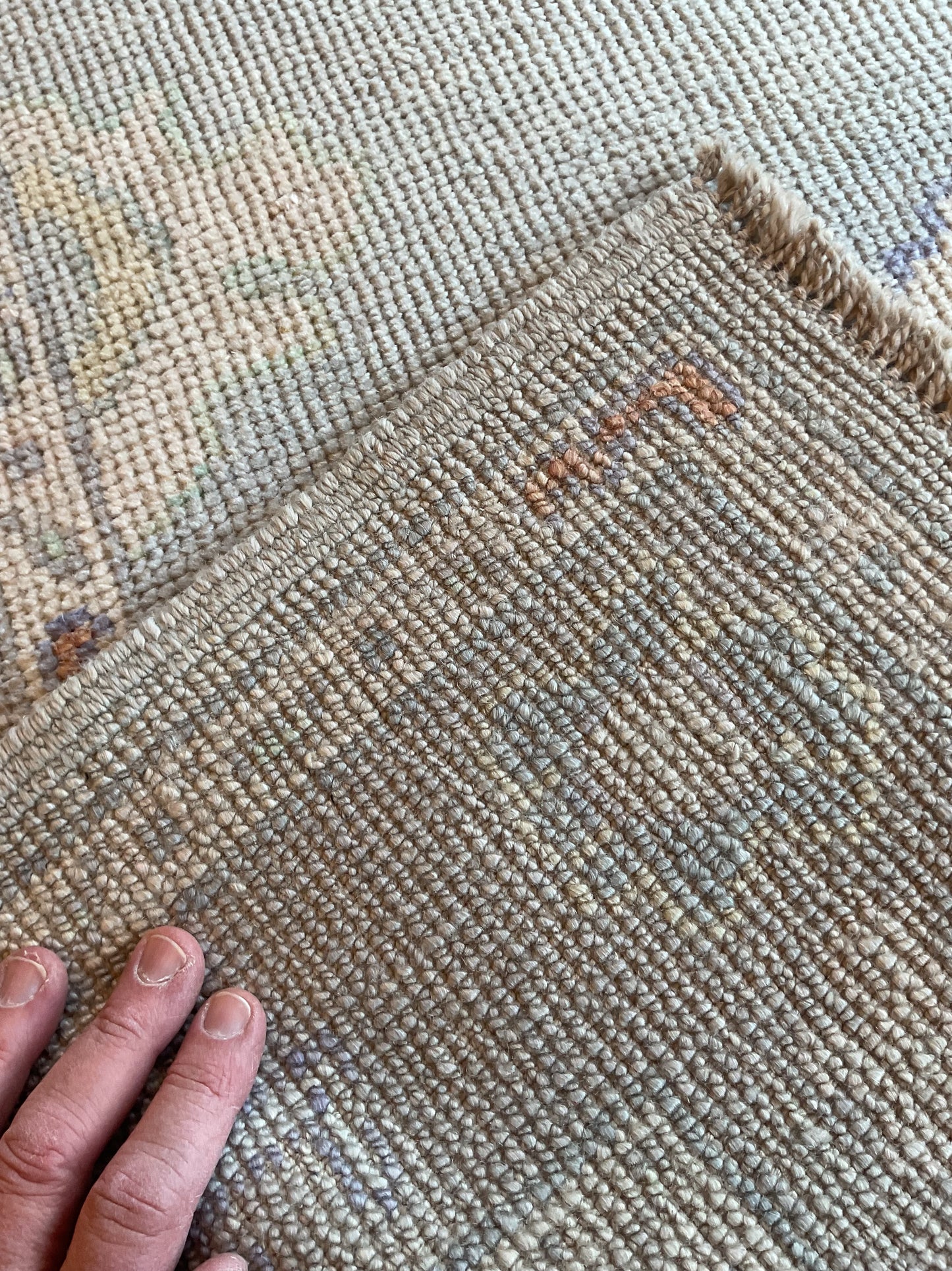 Turkish Oushak - 3.0x9.9 - A119