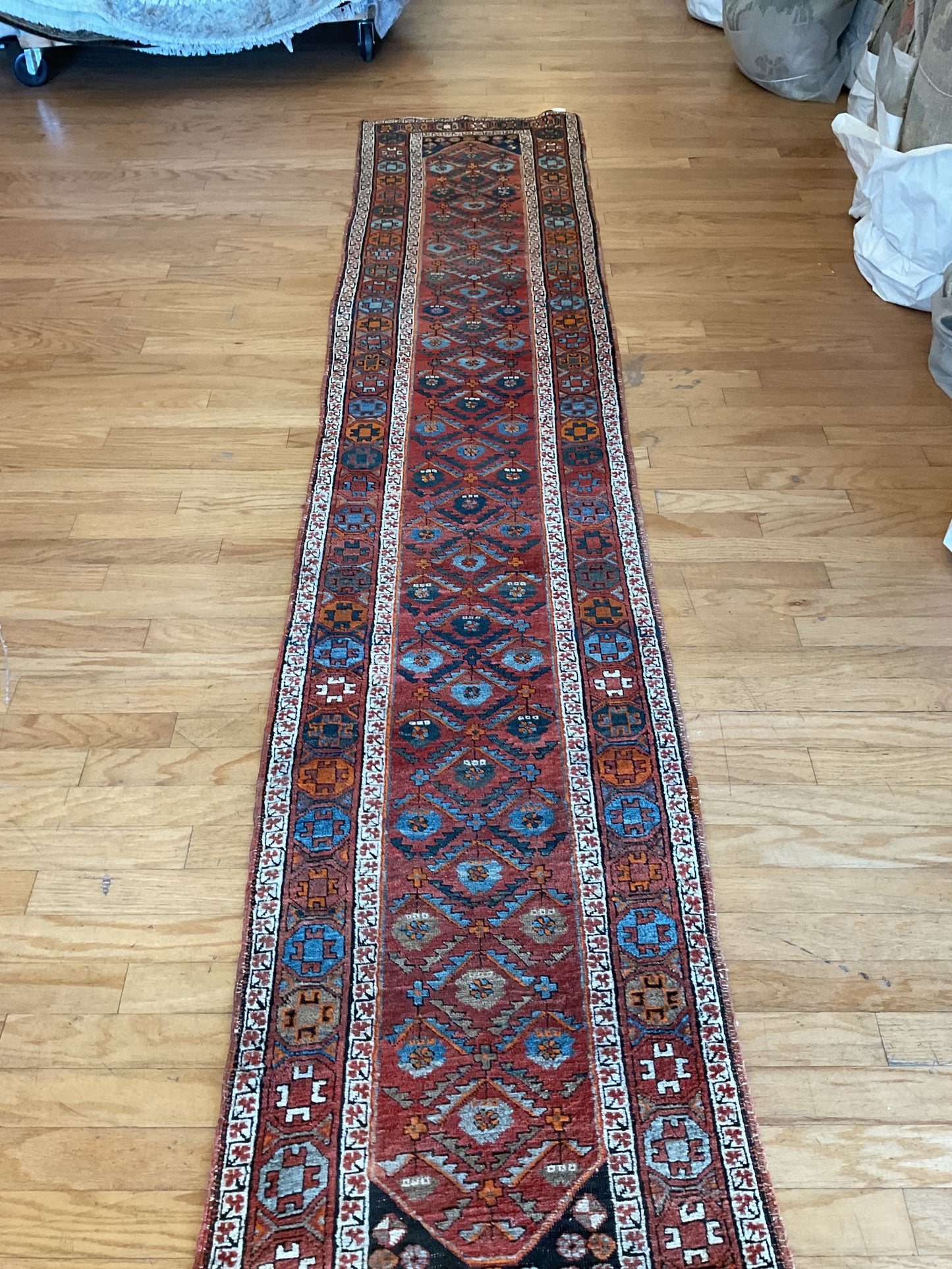 Persian Heriz - 2.4x11.11 - 116791