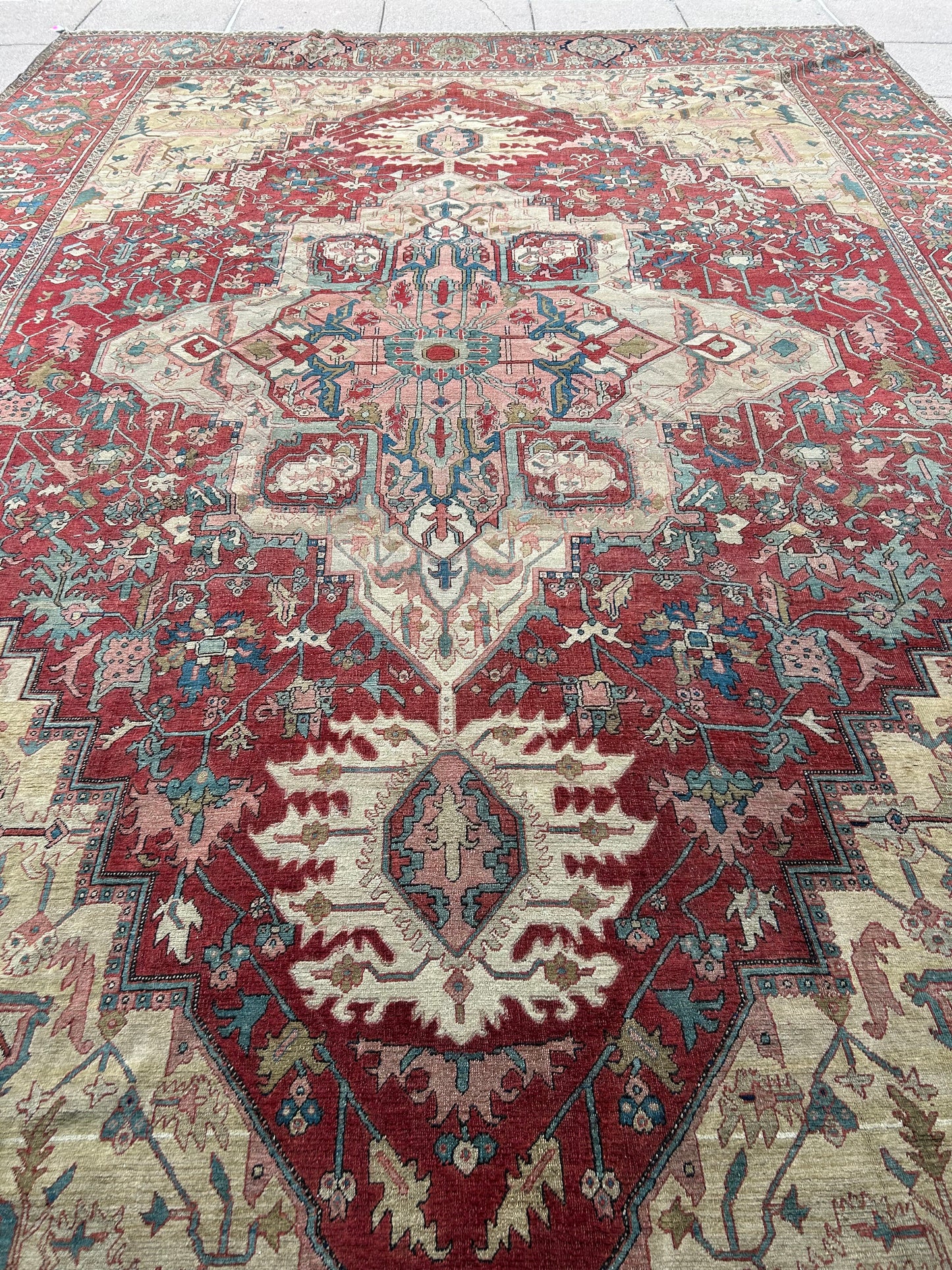 Persian Serapi - 13.1x19.0 - FA81425