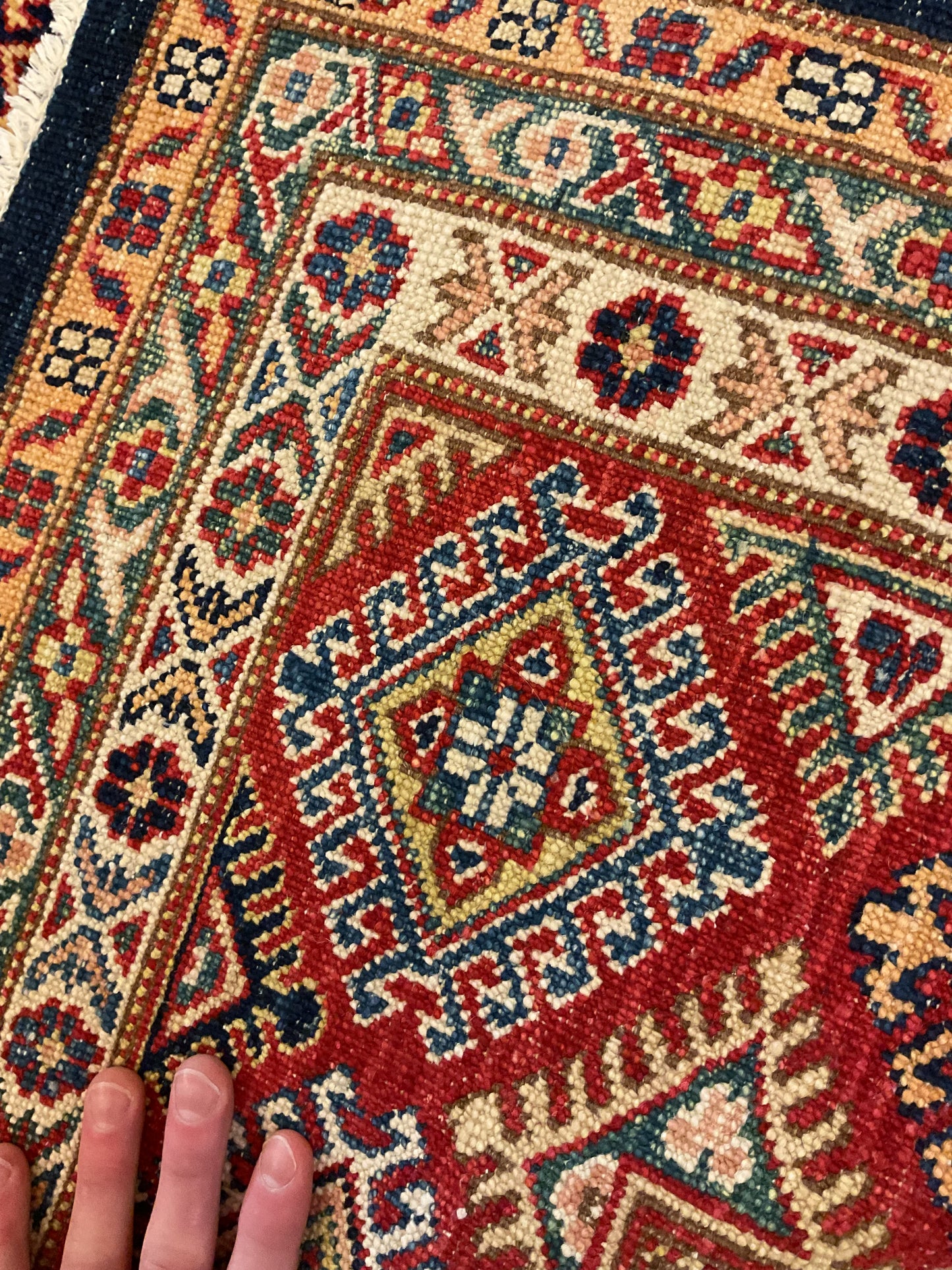 Afghan Kazak - 7.11x10.4 - 428