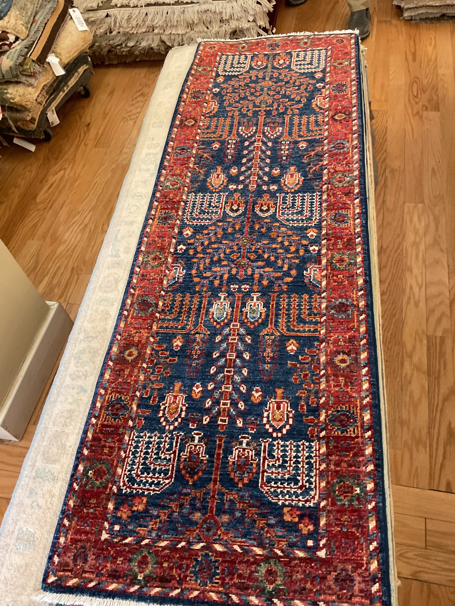 Afghan Bidjar - 2.1x6.3 - 35780