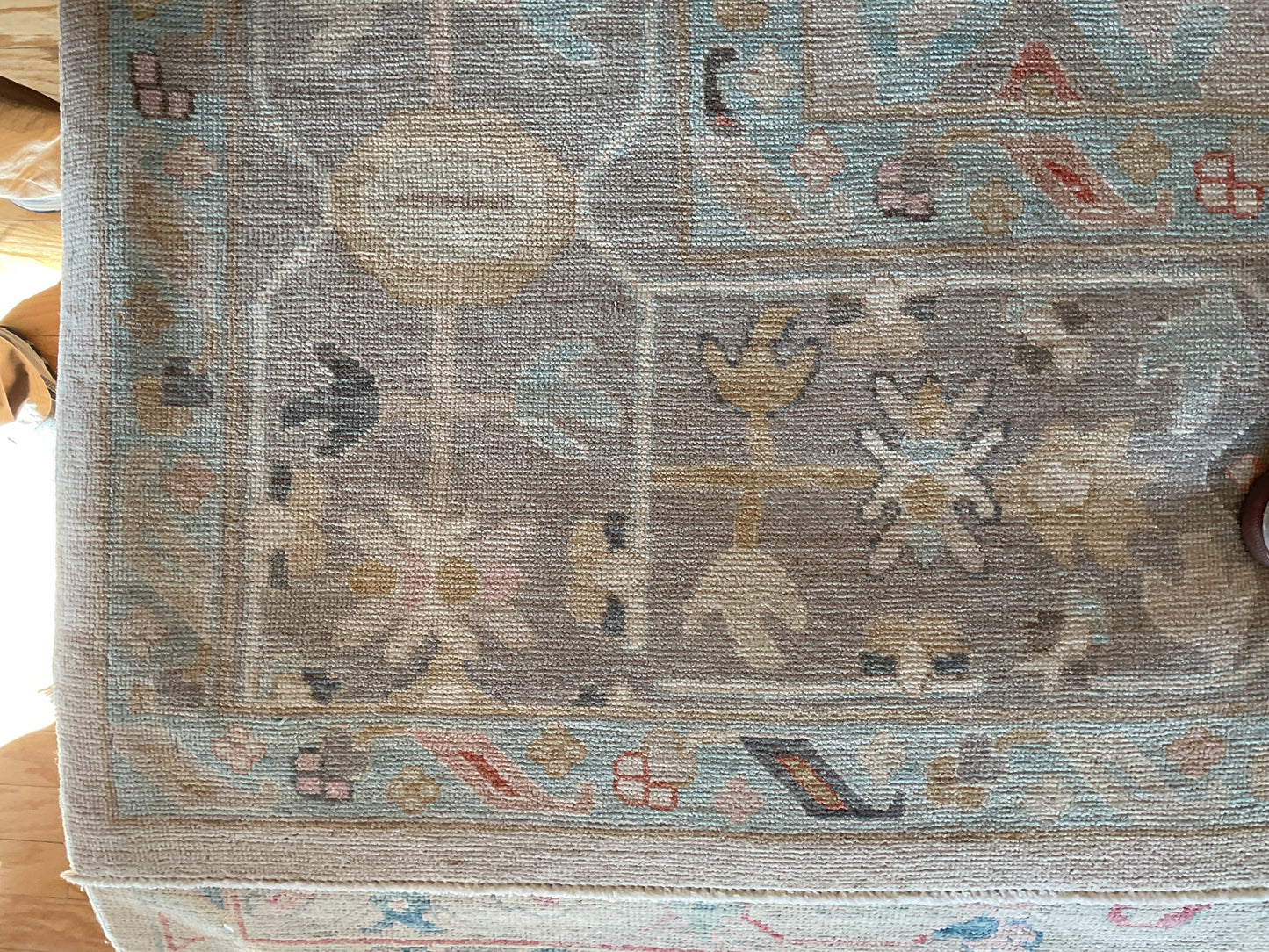 Afghan Oushak - 10.5x13.9 - 114100